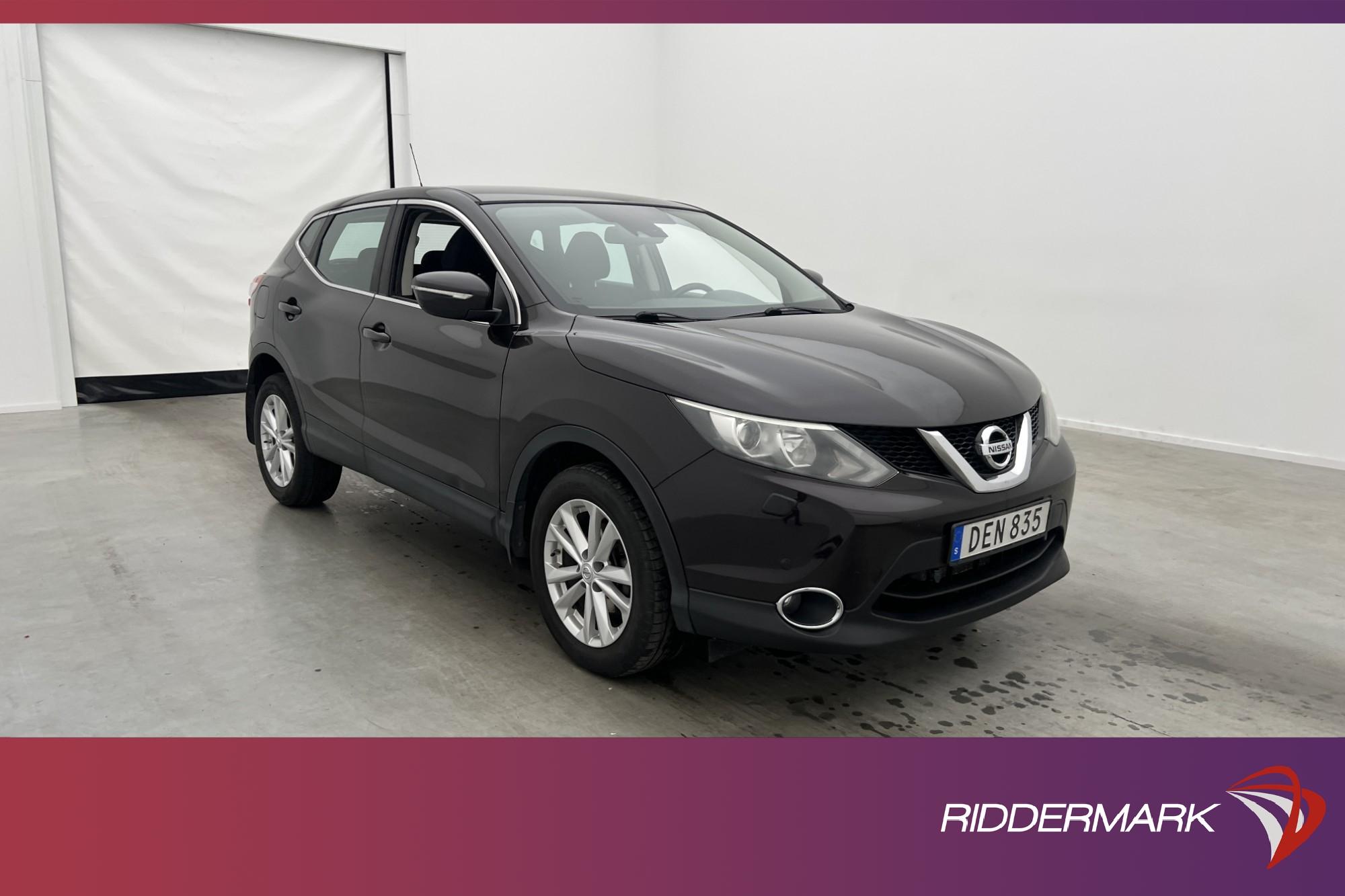 Nissan Qashqai 1.6 dCi Acenta B-Kamera Navi Drag 0.46l/Mil