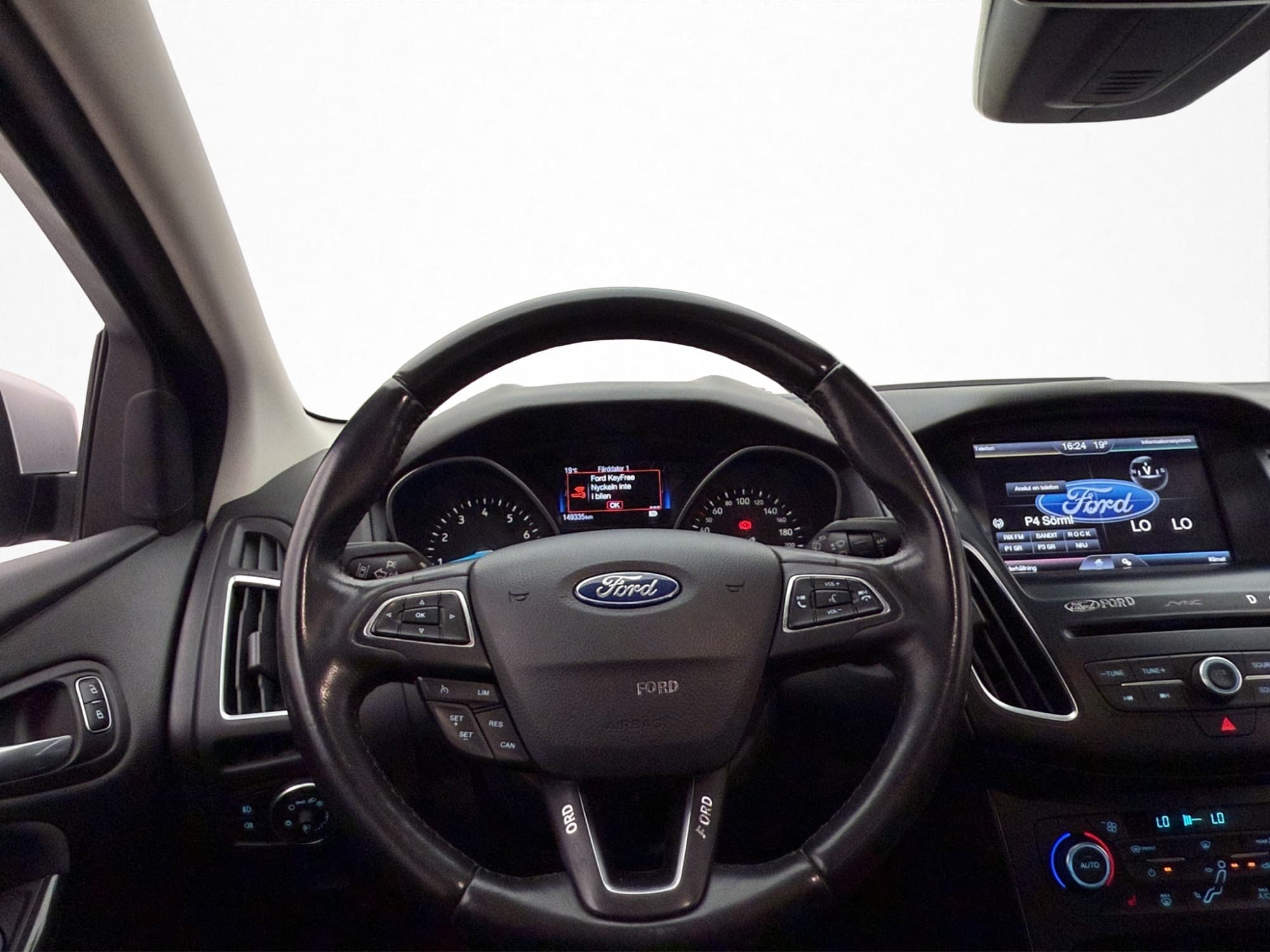 Ford Focus 1.0 100hk Titanium Kamera Farthållare Bluetooth