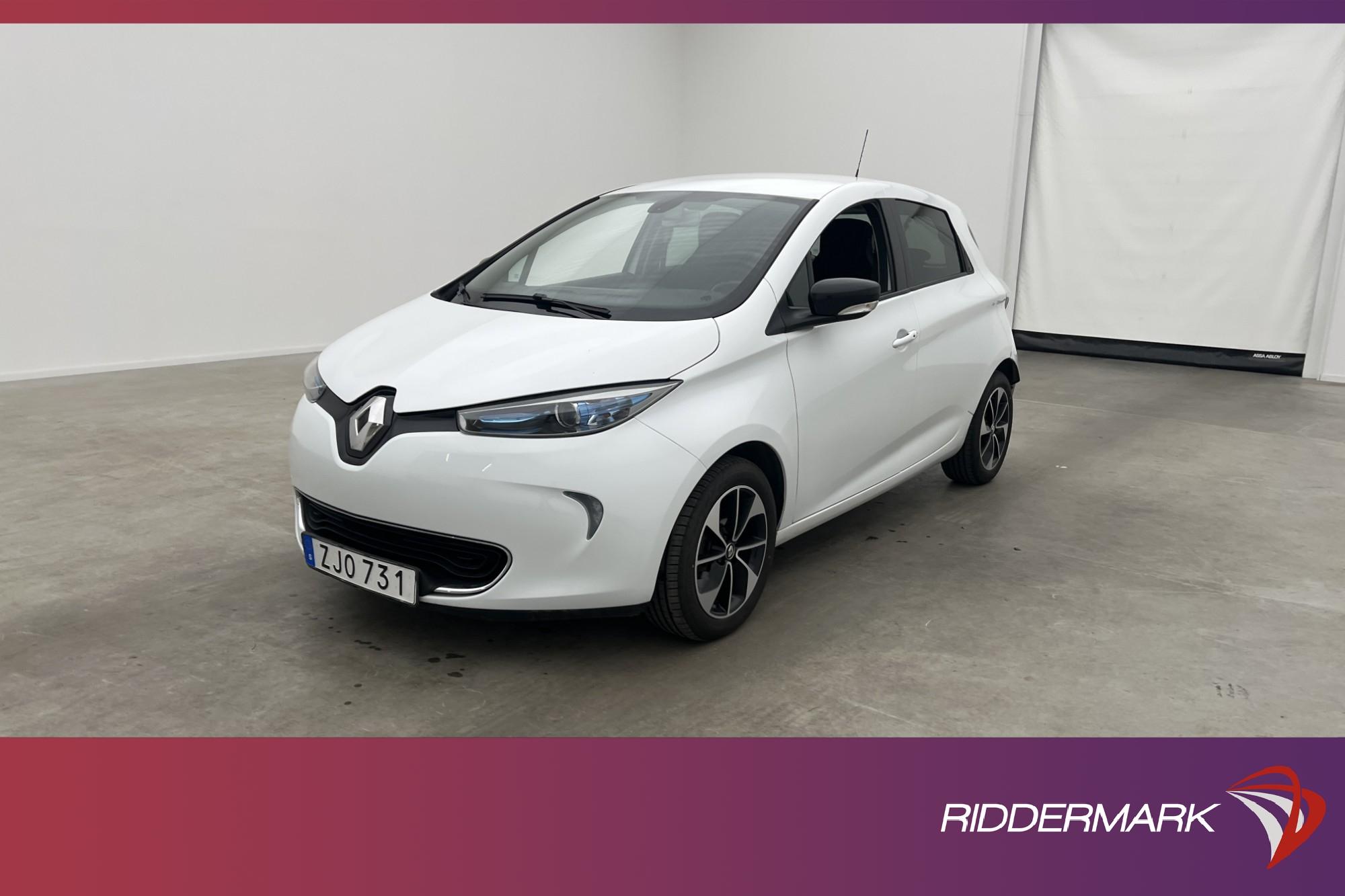 Renault ZOE R110 41 kWh 109hk Intens Friköpt Batteri Kamera