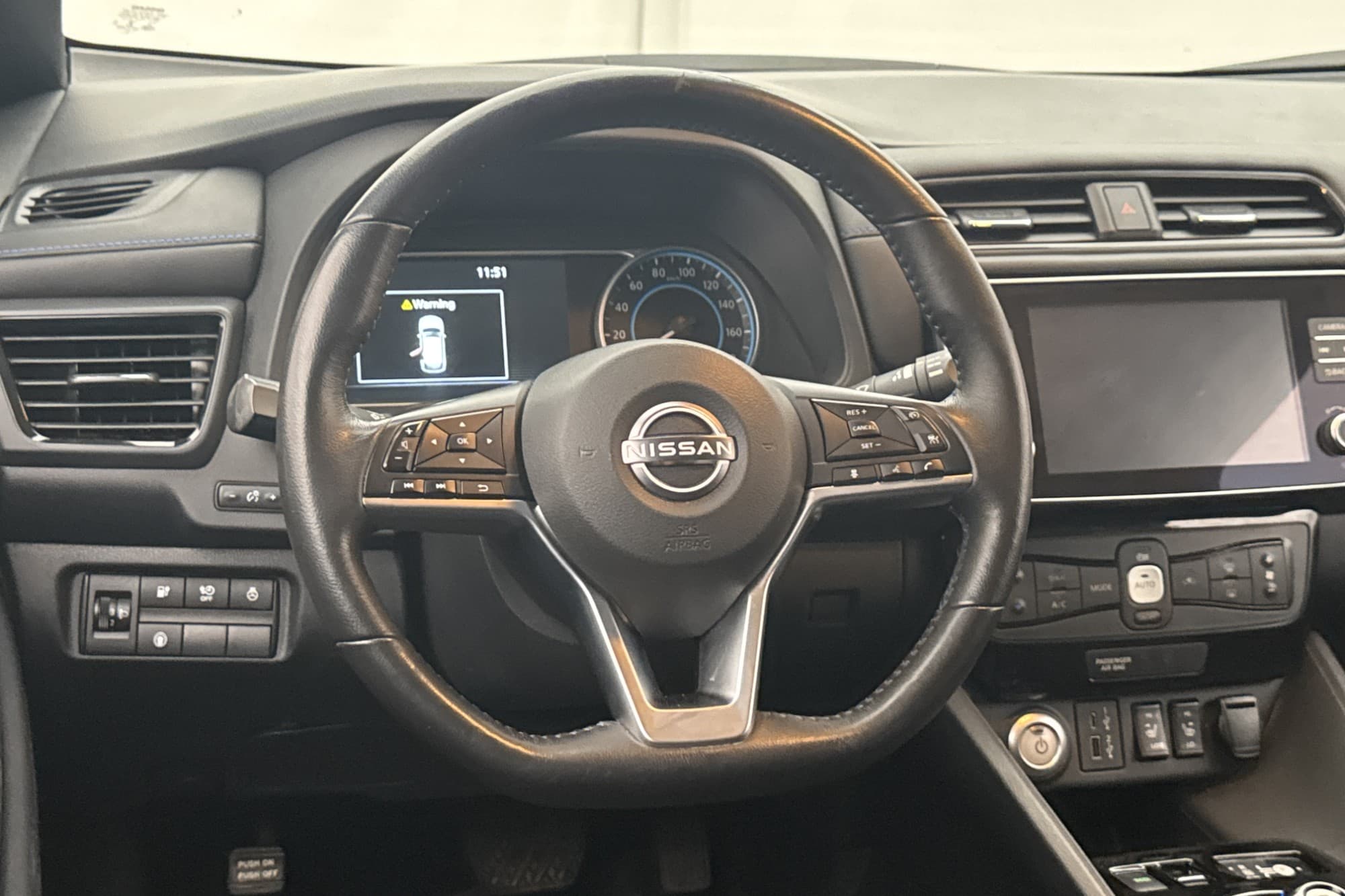 Nissan Leaf e+ 217hk Acenta 360° Navi Rattvärme MOMS