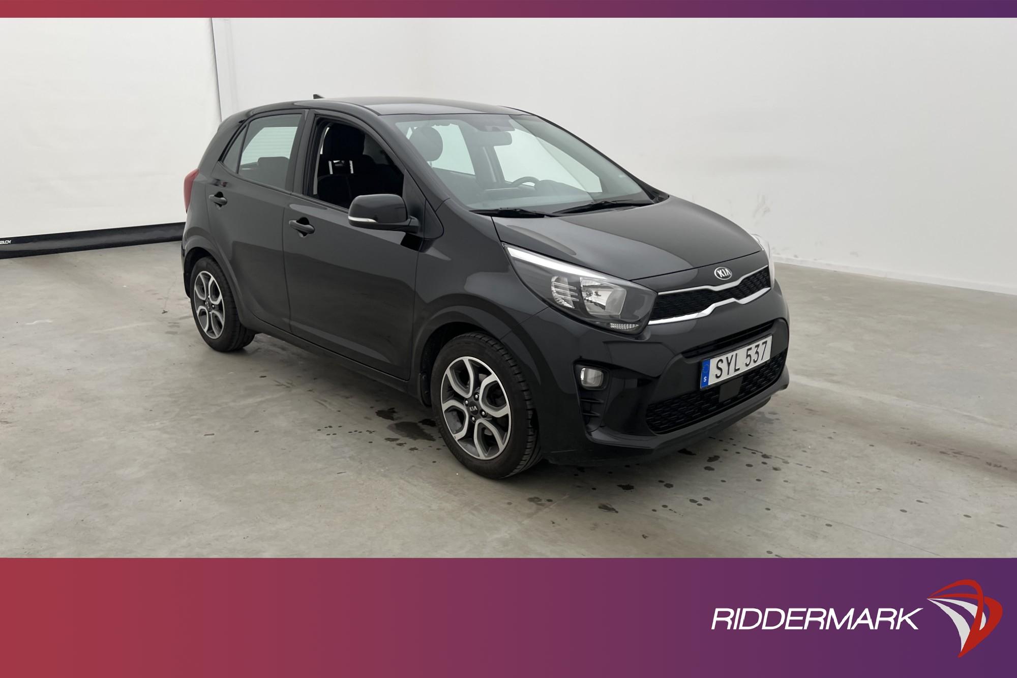 Kia Picanto 1.0 MPI 67hk Advance B-Kamera Rattvärme Carplay