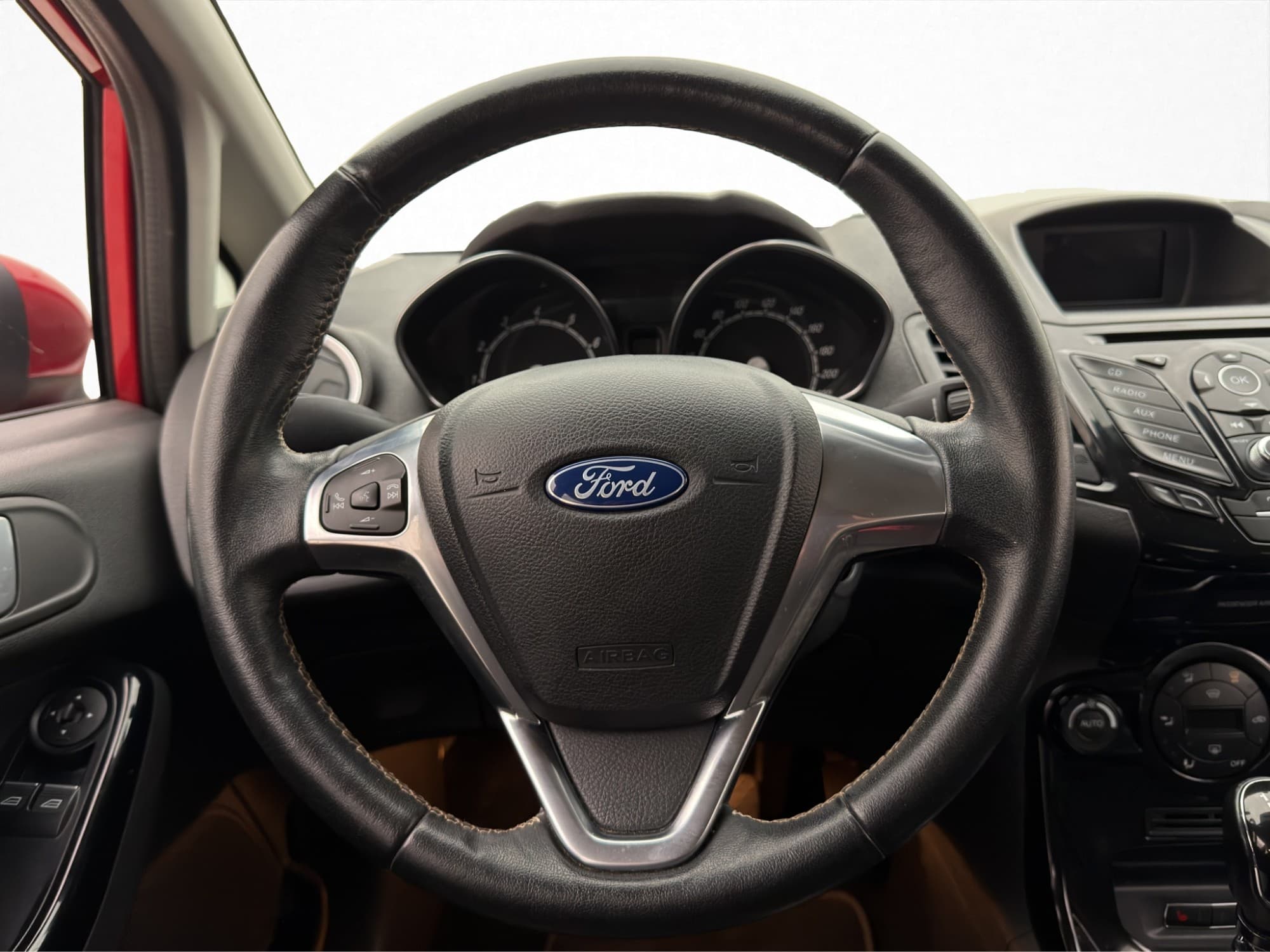 Ford Fiesta EcoBoost 100hk Titanium 0,46l/mil Låg-Årsskatt