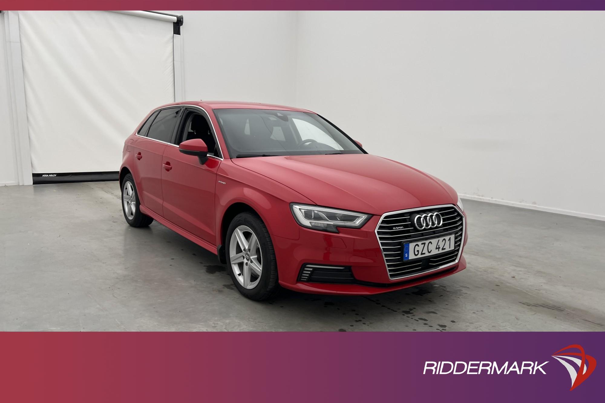 Audi A3 Sportback e-Tron 204hk Comfort Sensorer 0.16L/Mil