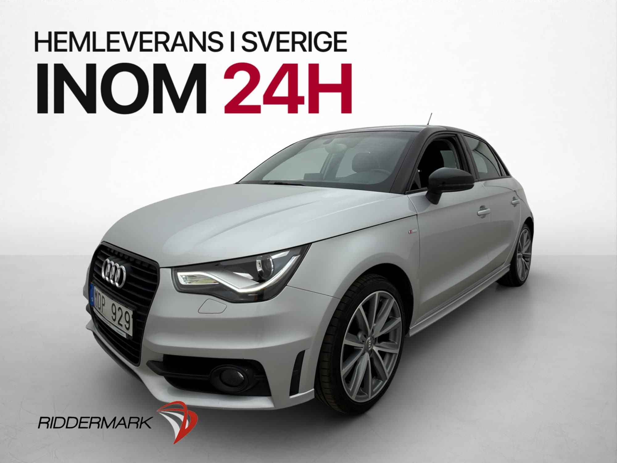 Audi A1 Sportback 1.2 TFSI 86hk Proline