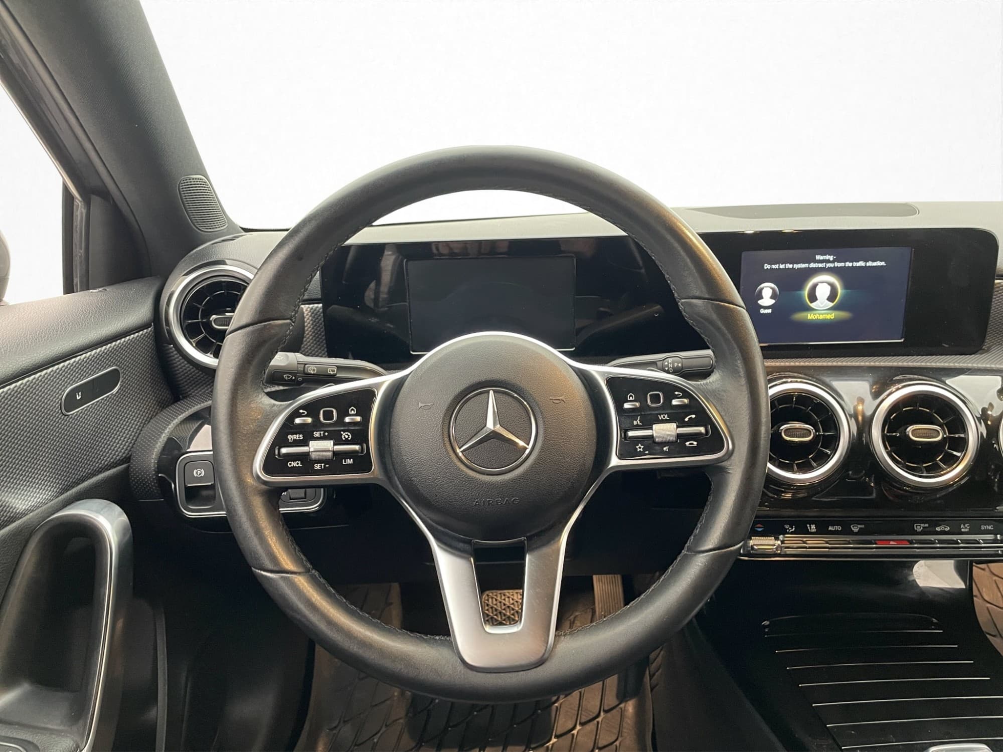 Mercedes-Benz A 200 163hk Halvskinn B-Kamera Farthållare