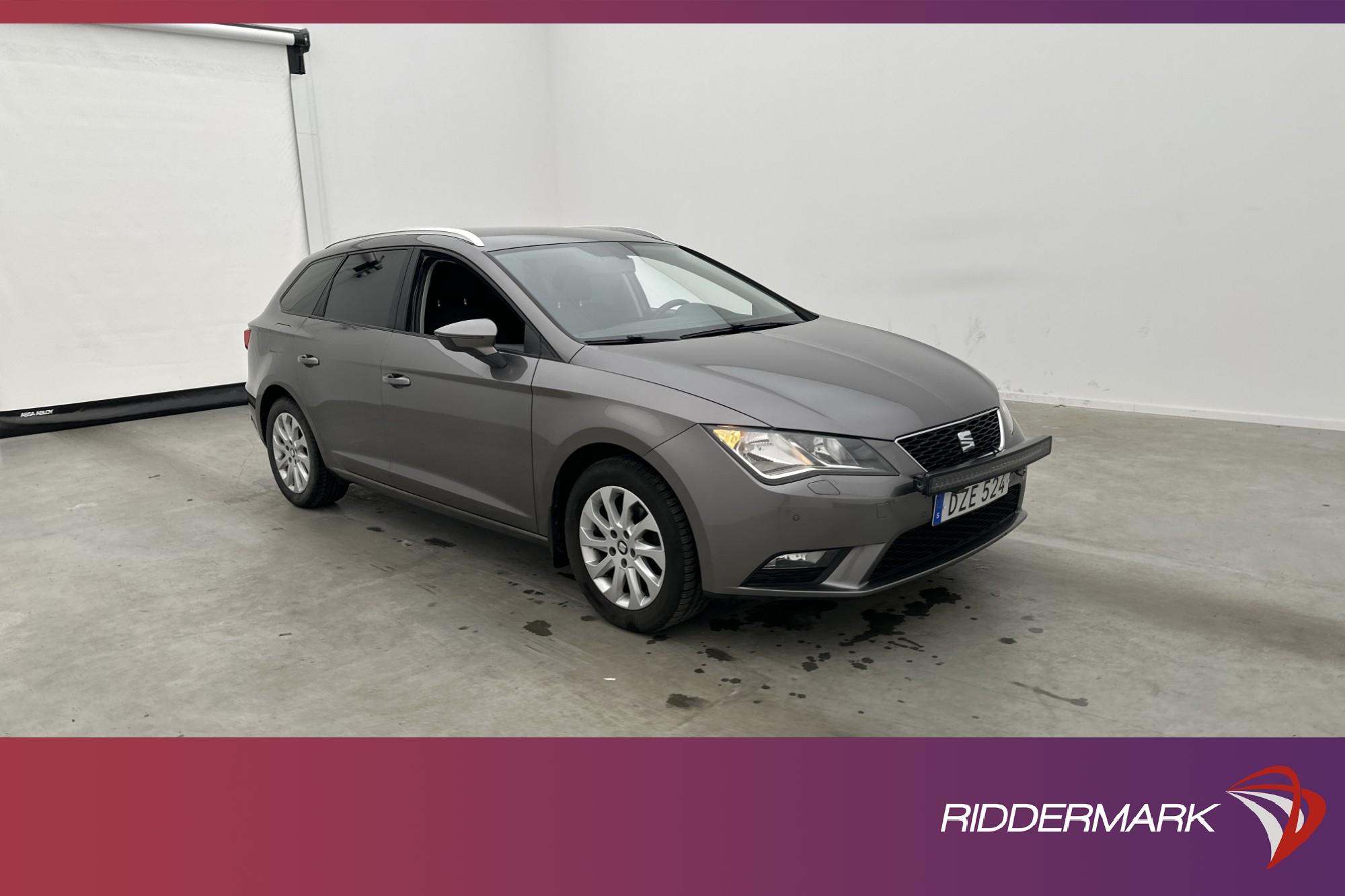 SEAT Leon ST 1.2 TSI 110hk Style Värmare Sensorer Välservad