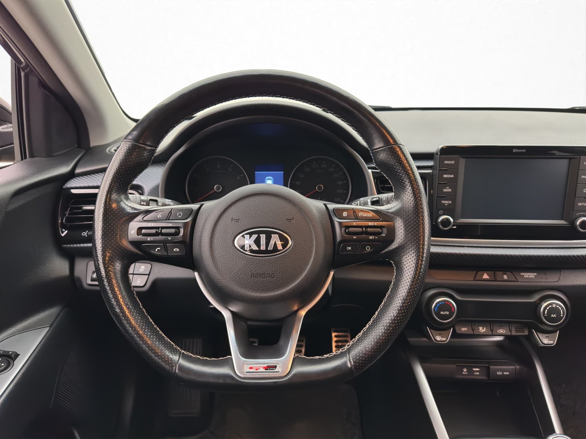 Kia Rio 120hk GT-Line Kamera Halvskinn CarPlay Rattvärme