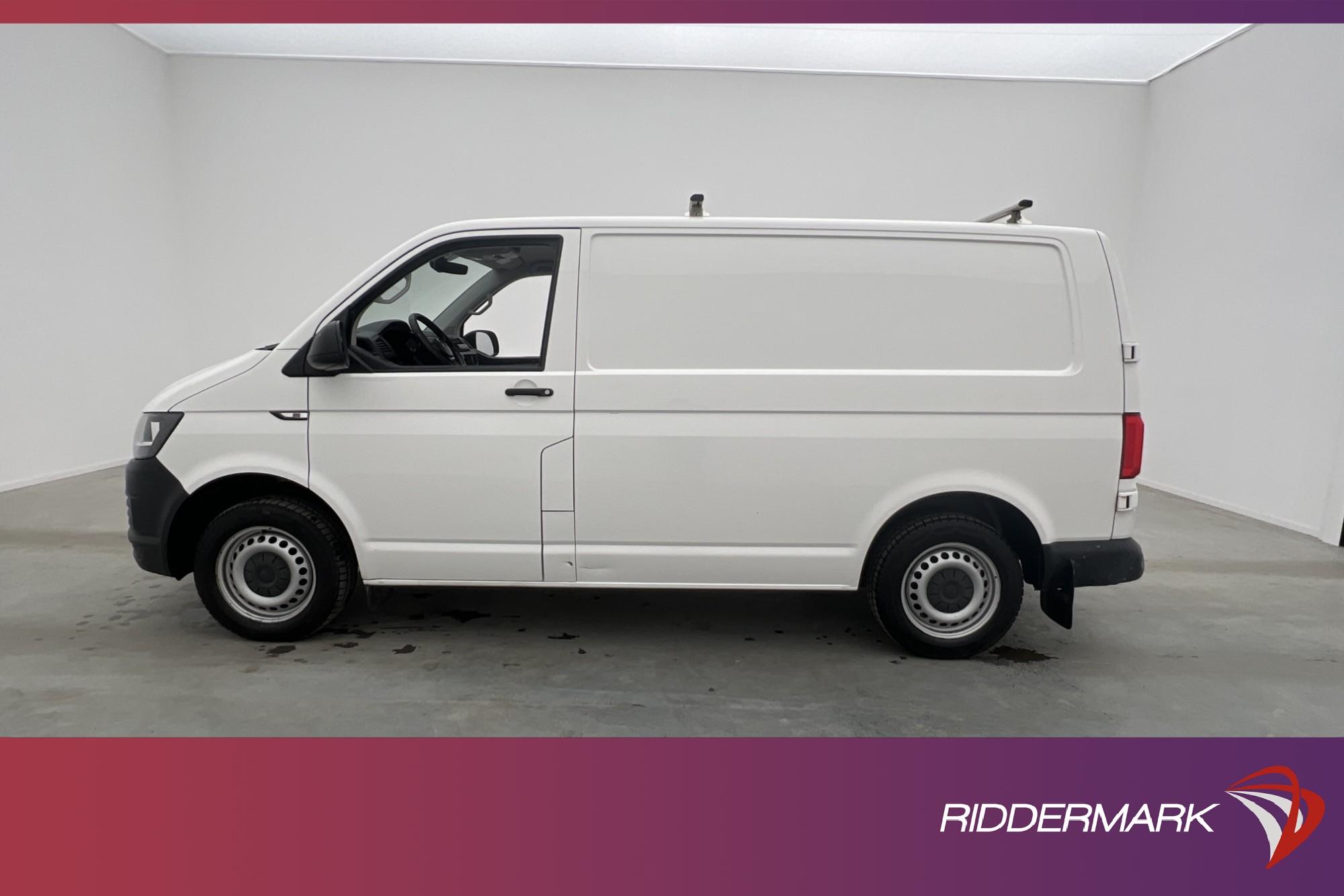 Volkswagen Transporter DSG Värmare Dragkrok PDC V-Inredd