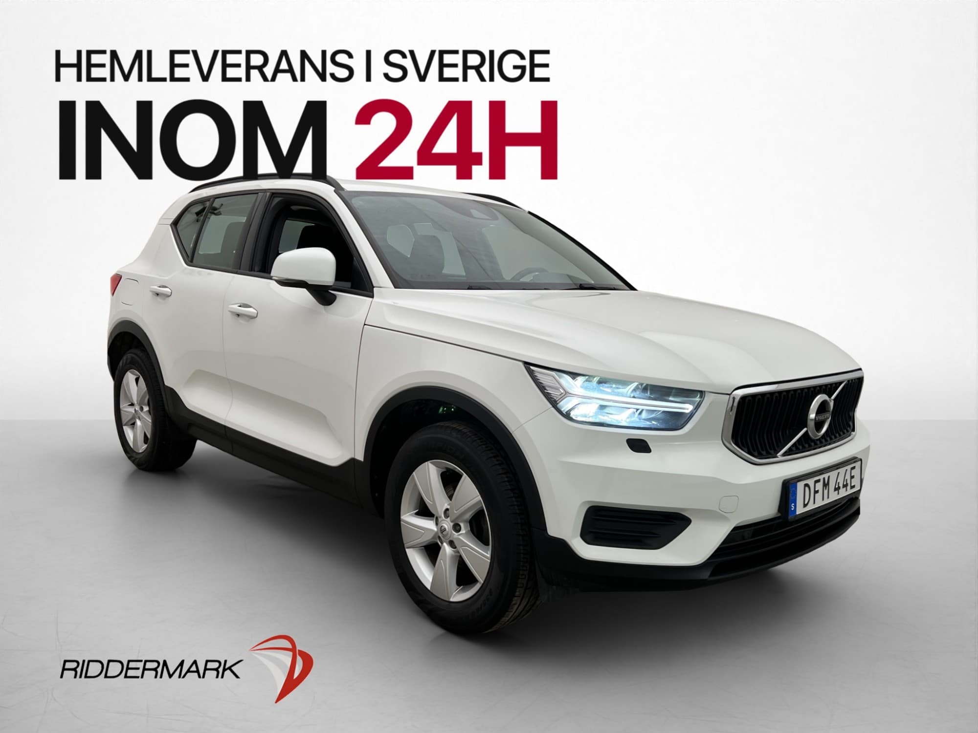 Volvo XC40 T3 163hk 2 Brukare Värmare Drag Adaptiv Sensorer
