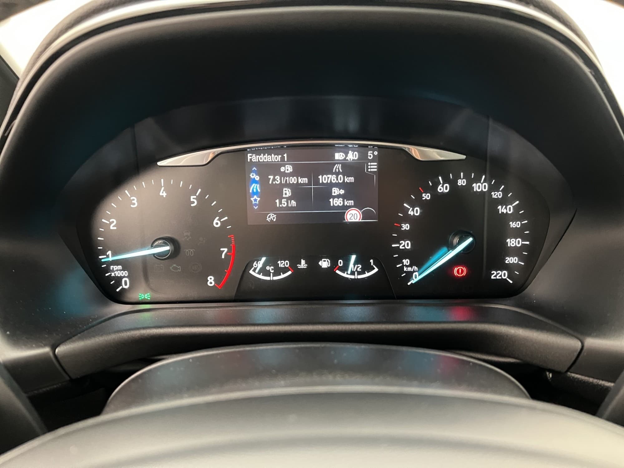 Ford Fiesta 1.0 EcoBoost 100hk Titanium Bluetooth Navigation