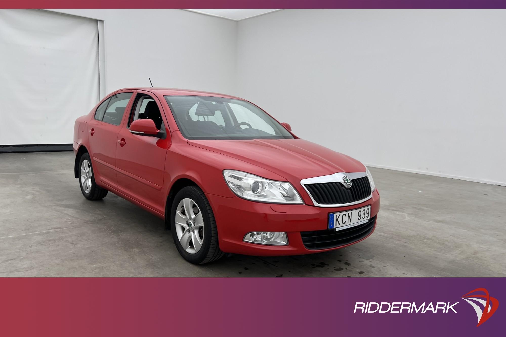 Skoda Octavia 1.4 TSI 122hk Elegance Sensorer Farthållare