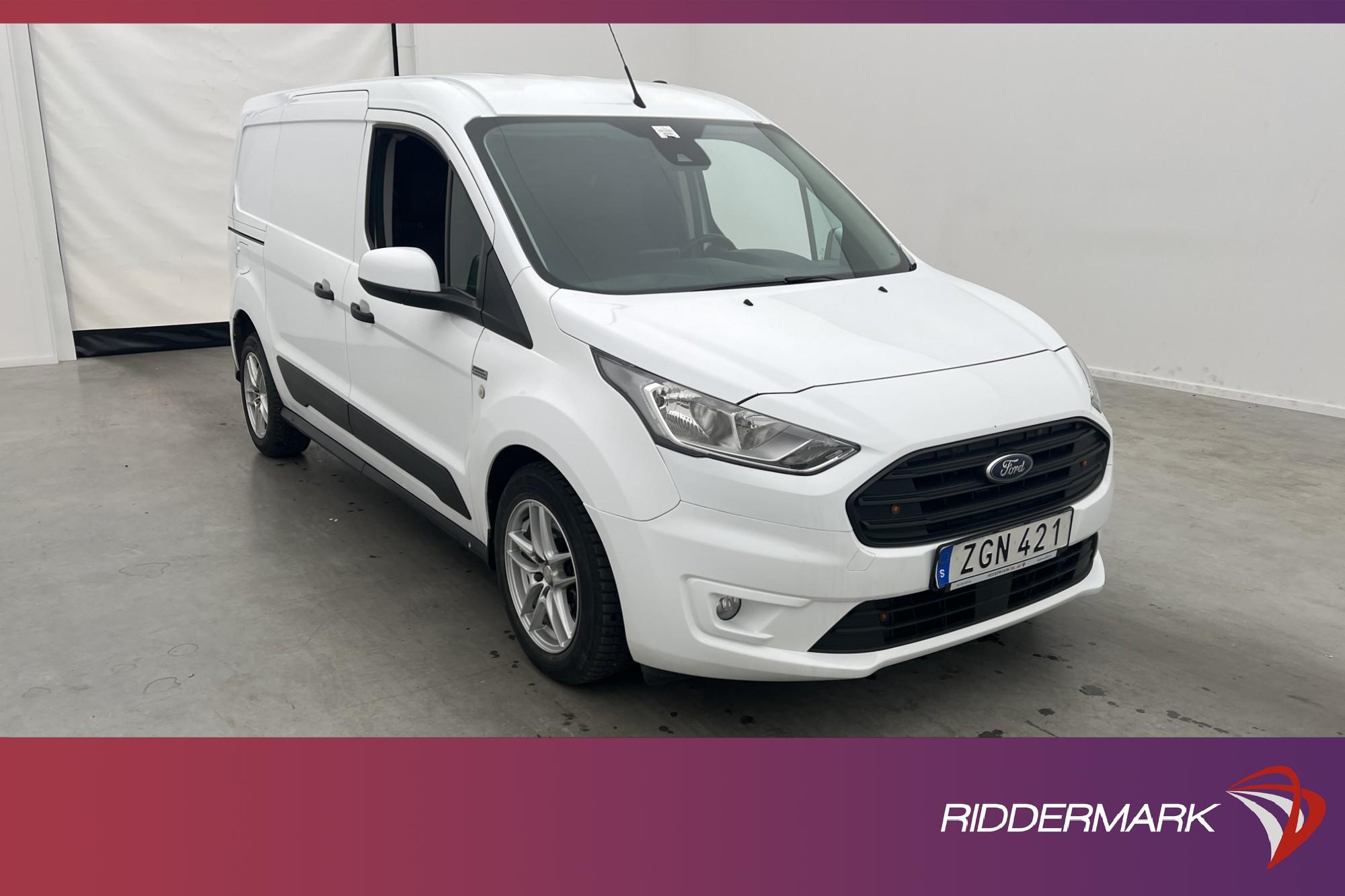 Ford Transit Connect LWB Värmare Drag SYNC-3 B-Kamera Moms