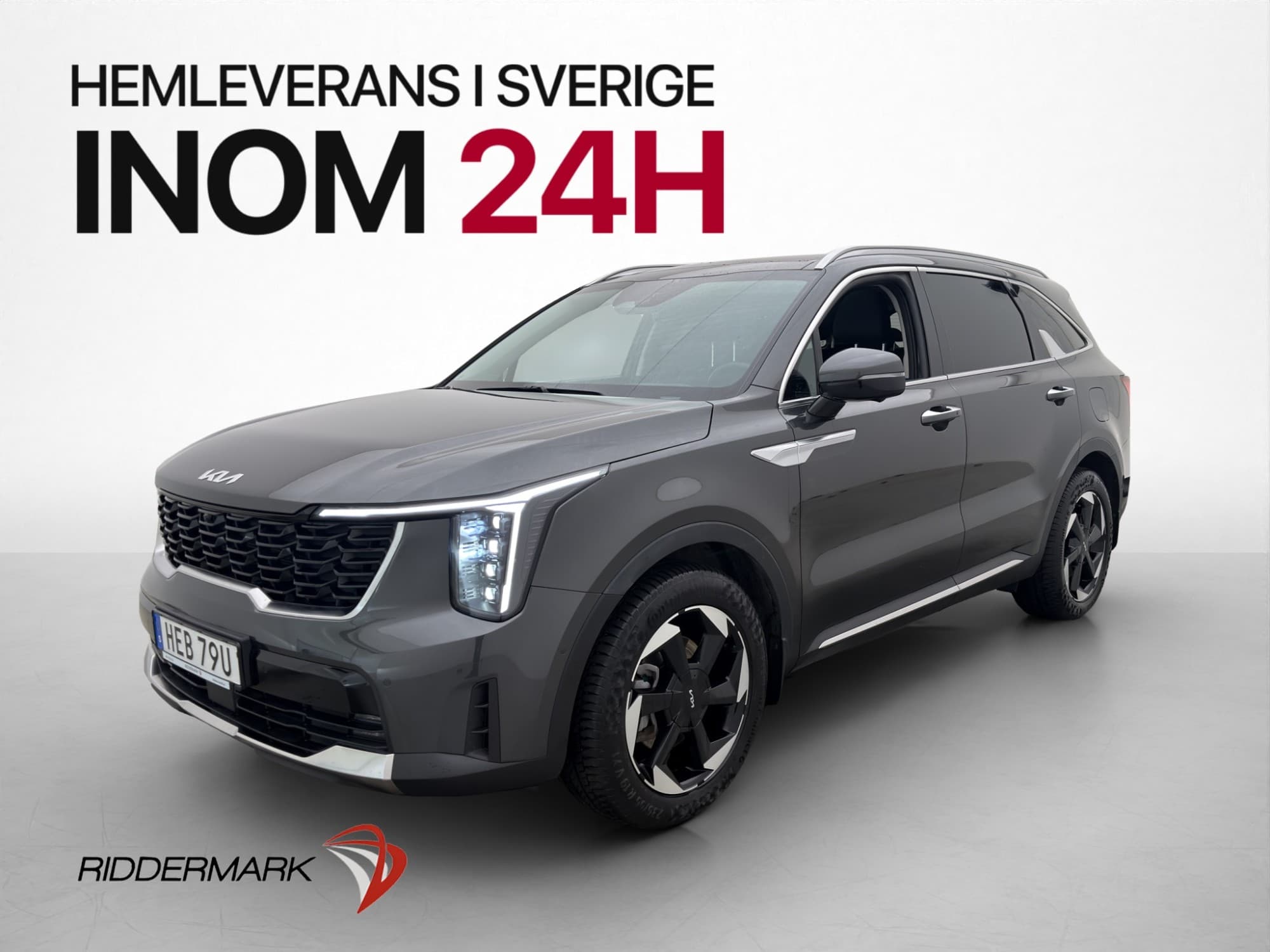 Kia Sorento PHEV AWD Advance Plus 7-Sits Pano BOSE HUD 360°