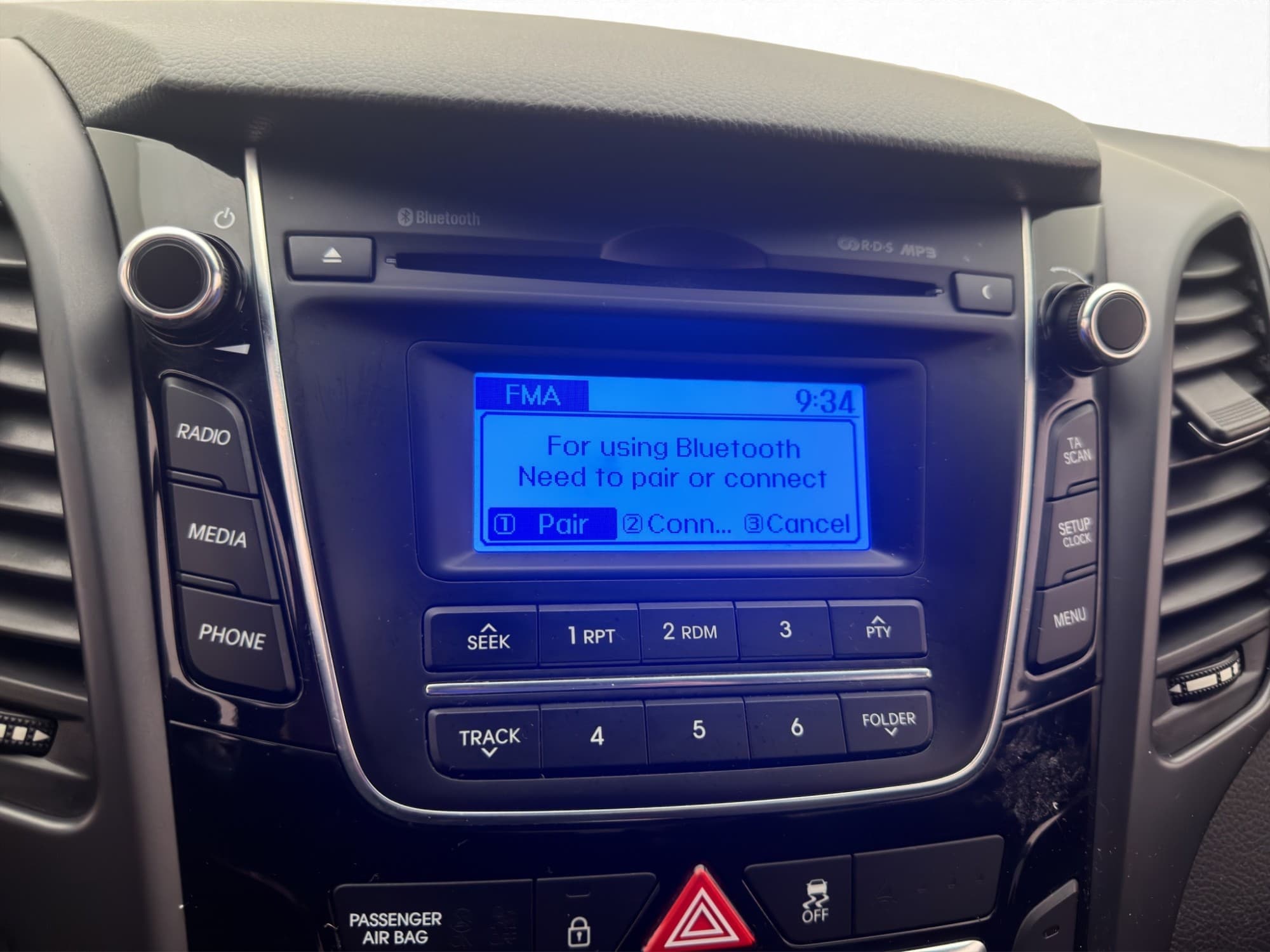 Hyundai i30 136hk Premium P-Sensorer Rattvärme Dragkrok