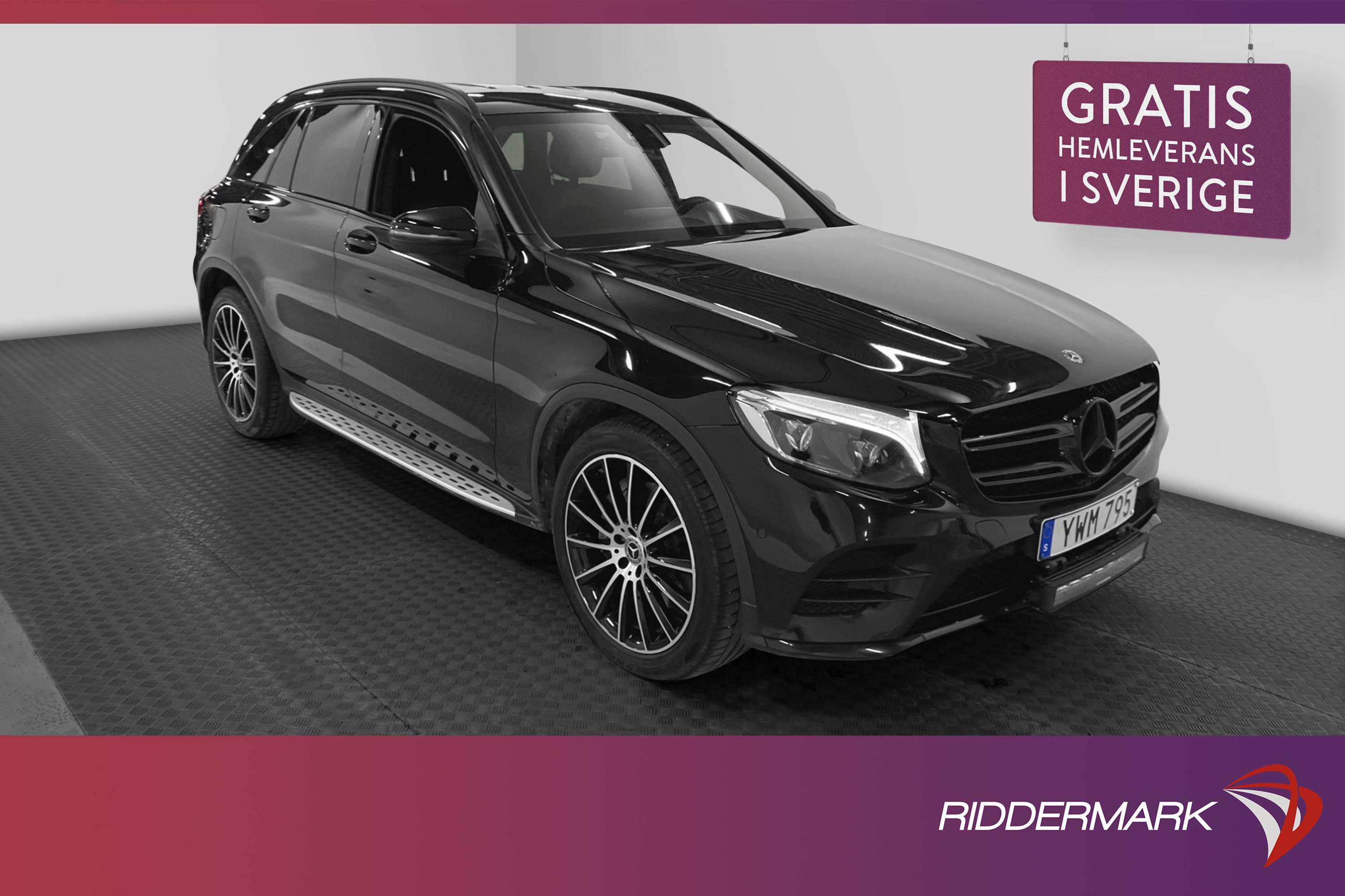 Mercedes-Benz GLC 220d 4M AMG D-värm Burmester B-kamera Navi