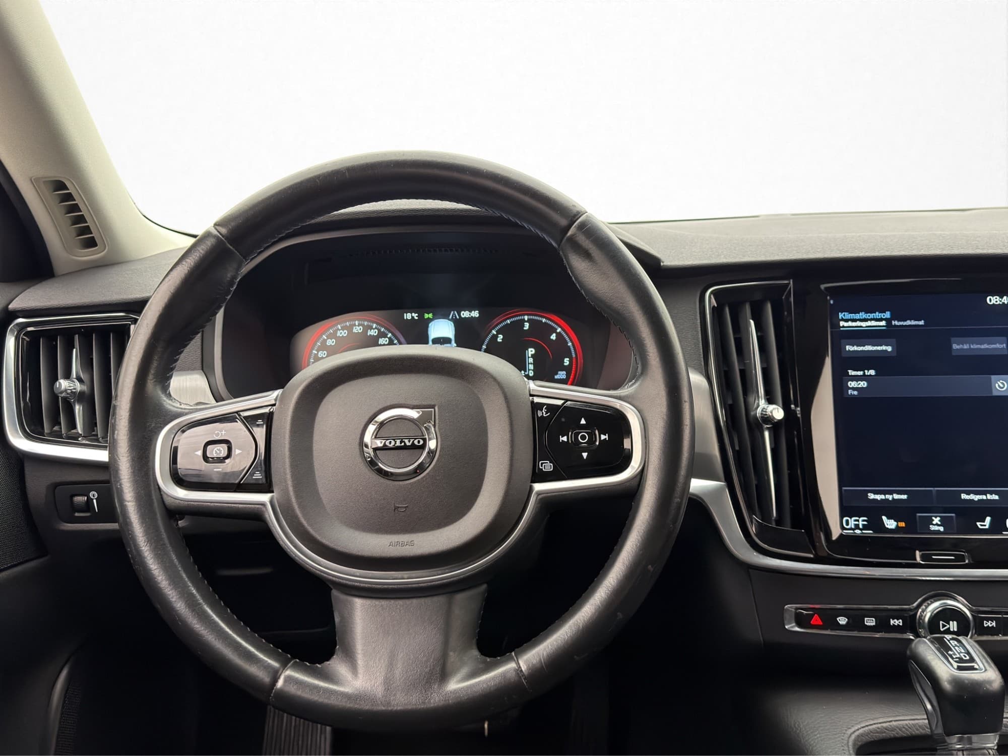 Volvo S90 D3 150hk Momentum Halvskinn D-Värmare Navi