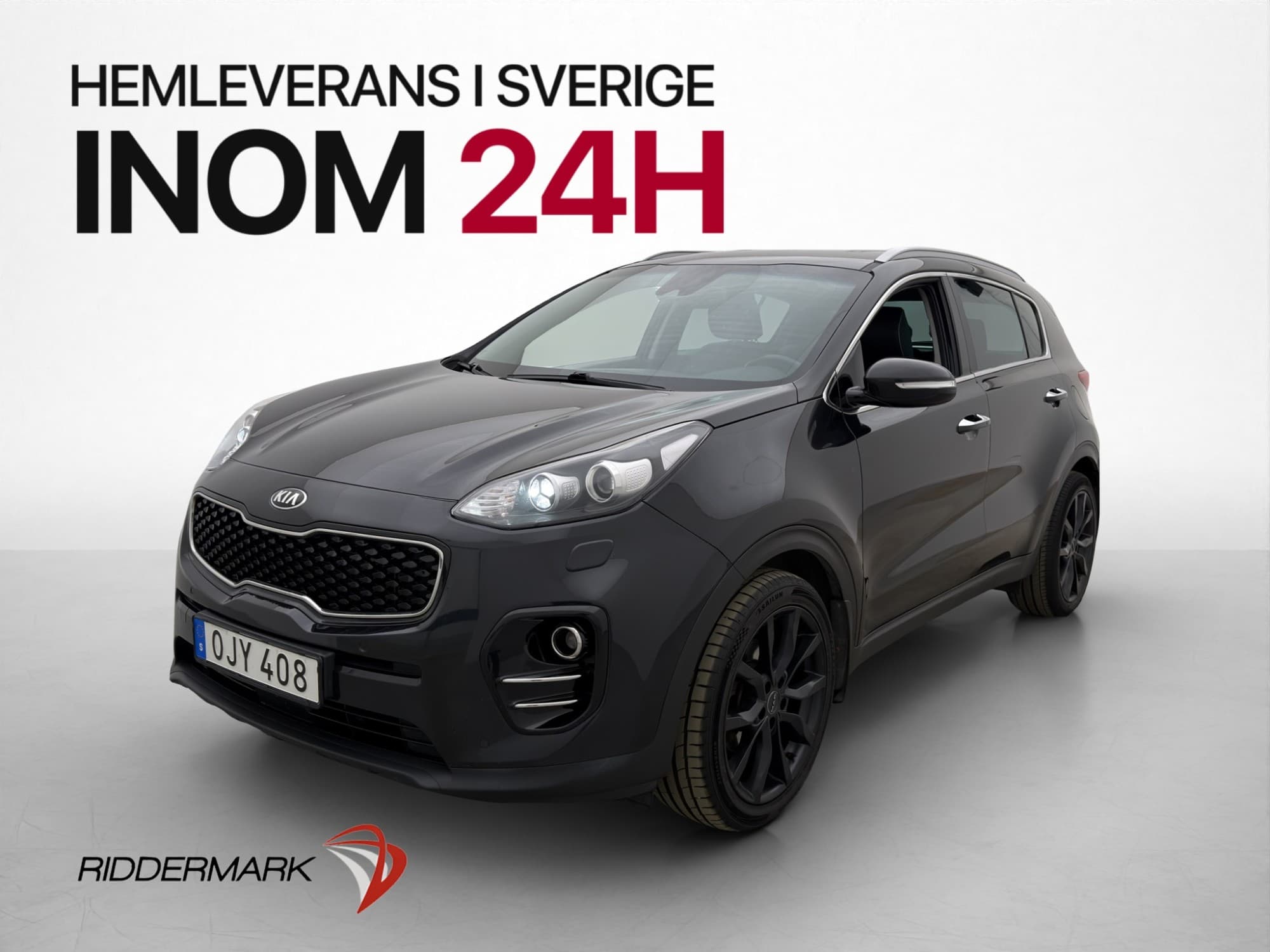 Kia Sportage 141hk Advance JBL Kamera Navi Skinn Rattvärme