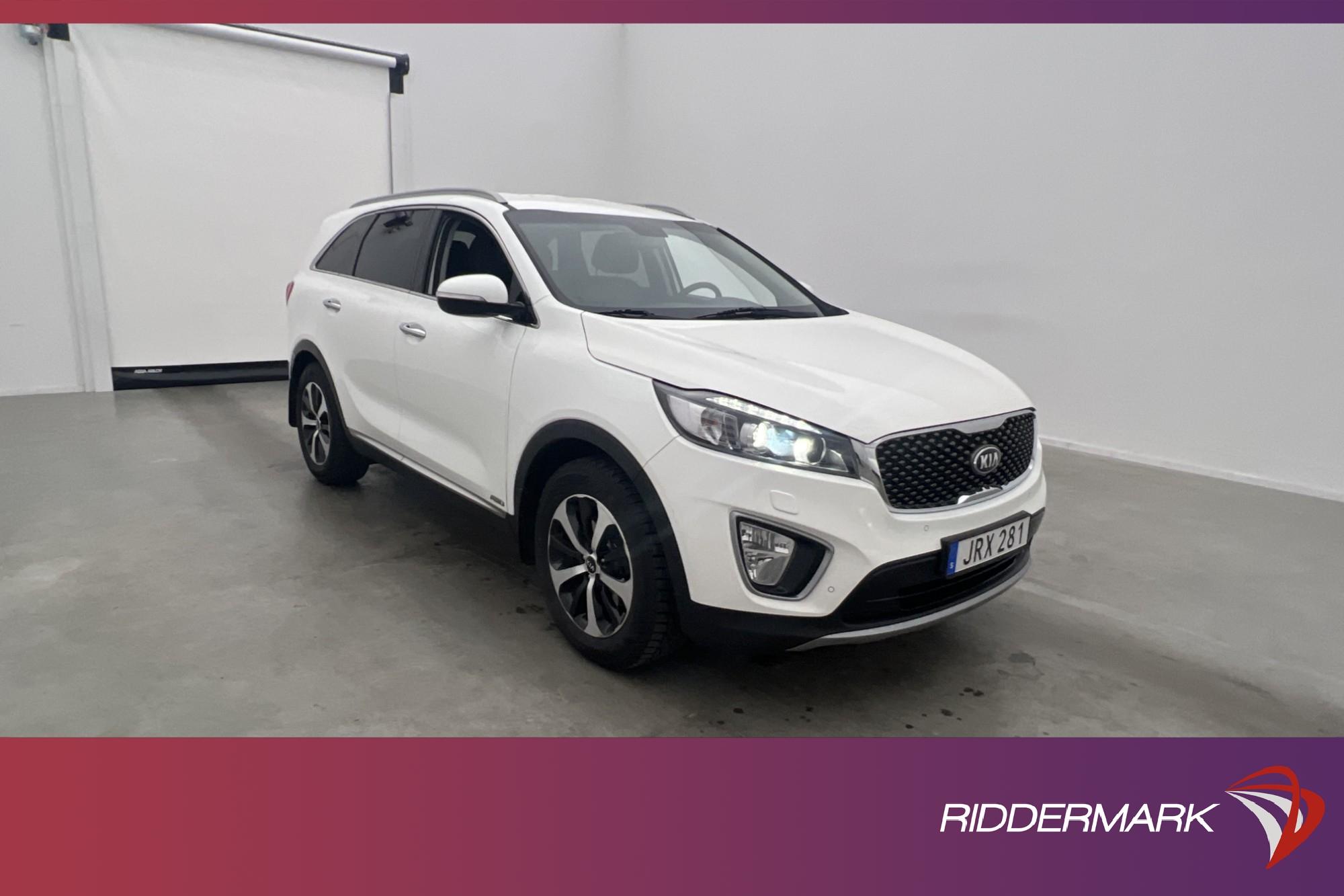 Kia Sorento AWD 200hk Business 7-Sits Skinn P-sensorer Drag