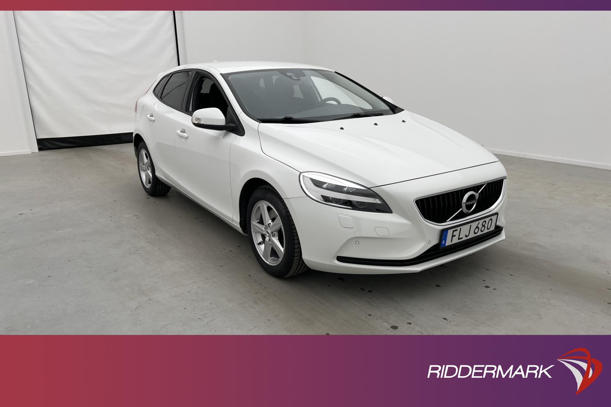 Volvo V40 T3 152hk VOC P-Värm Välservad