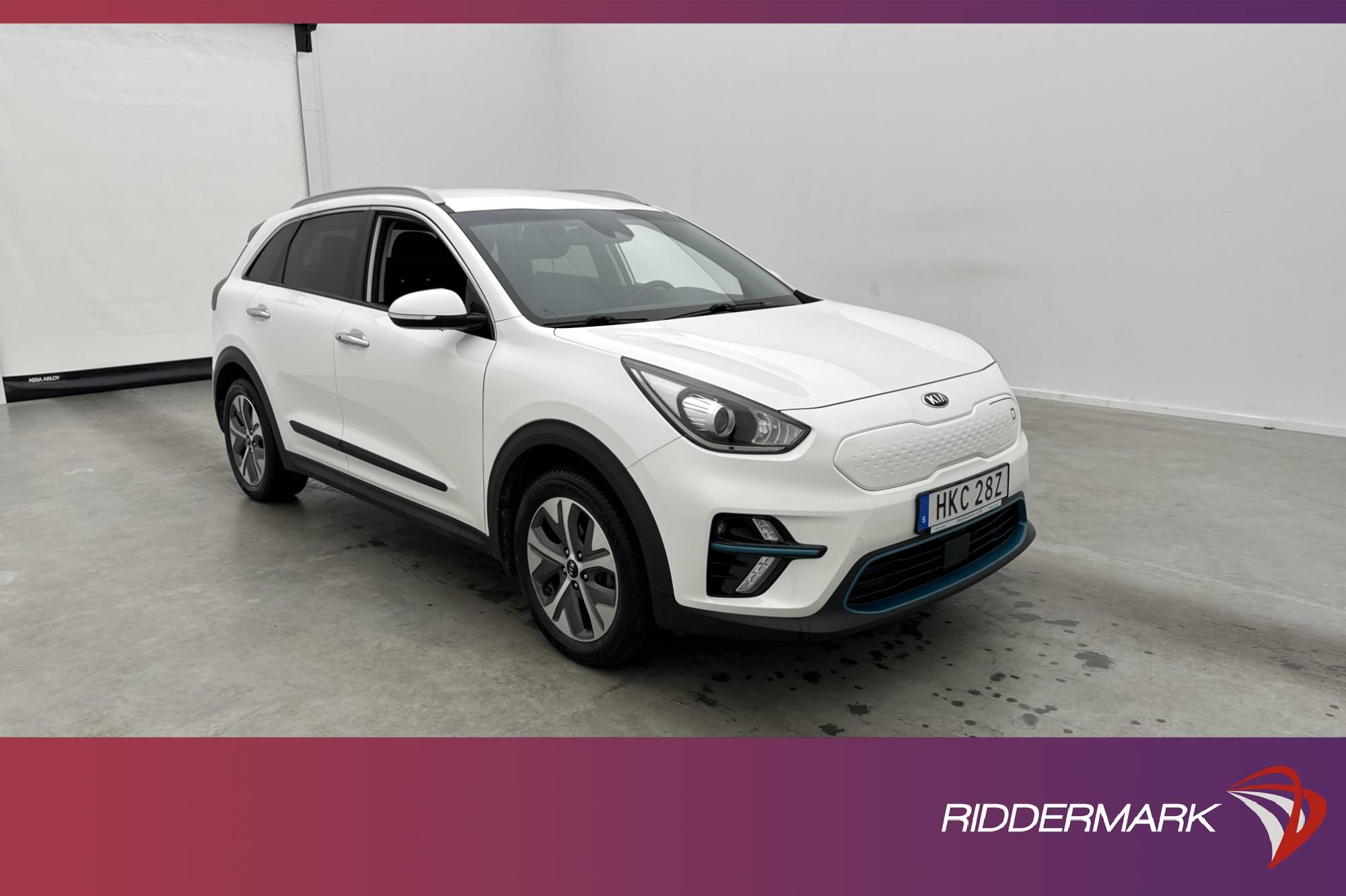 Kia e-Niro 64 kWh 204hk Advance Kamera Navi Rattvärme