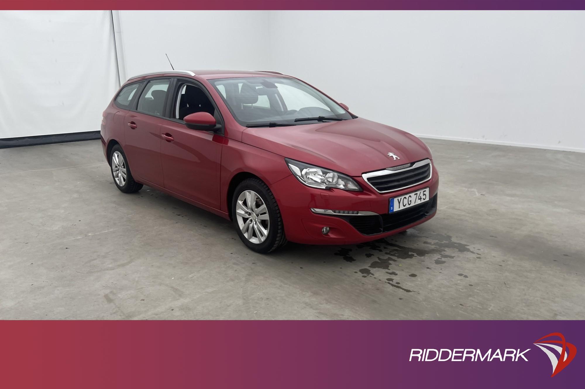 Peugeot 308 SW 1.2 e-THP 130hk Active Sensorer Välservad