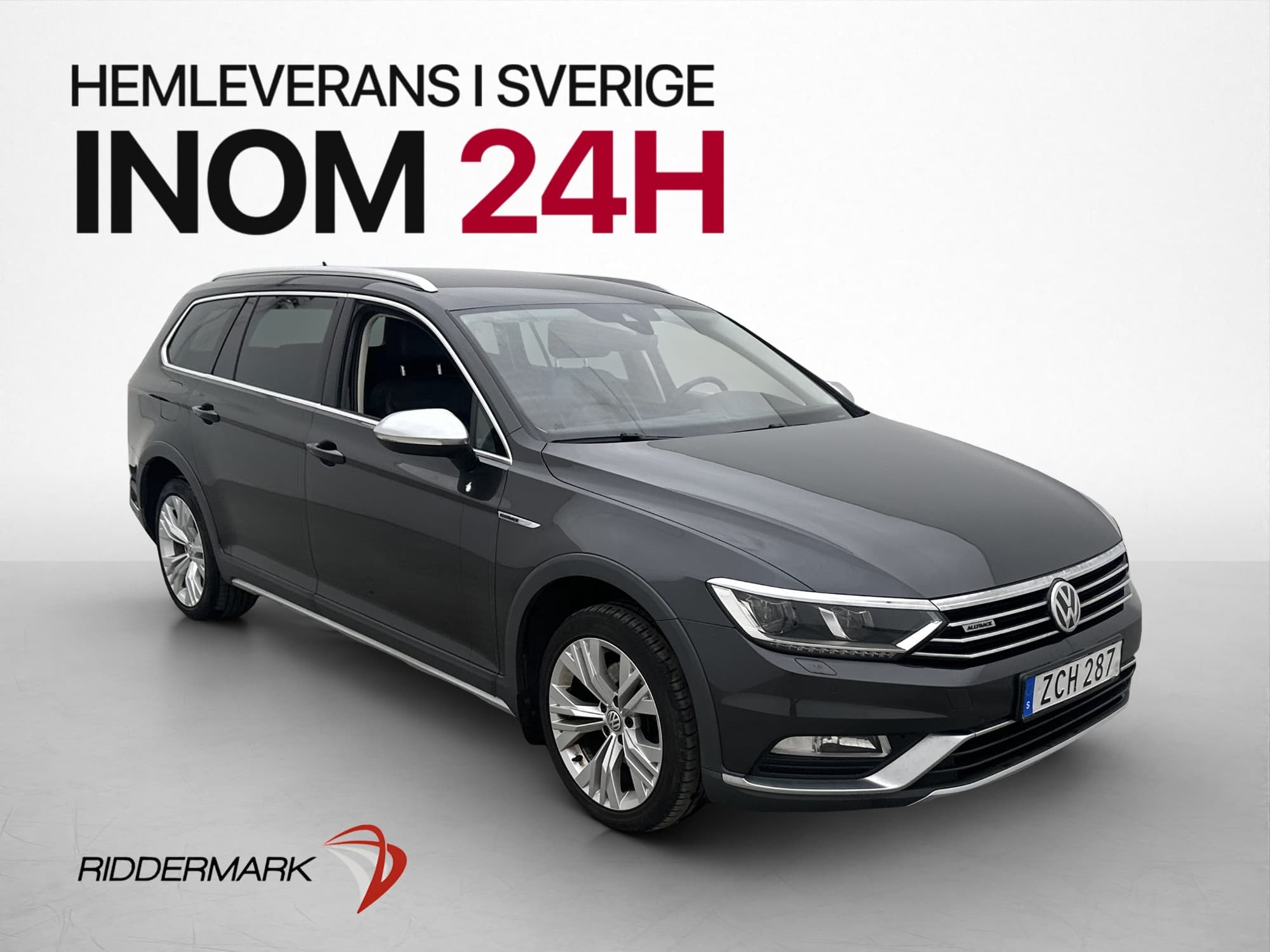 Volkswagen Passat Alltrack TDI 4M Cockpit Värm Kamera Drag