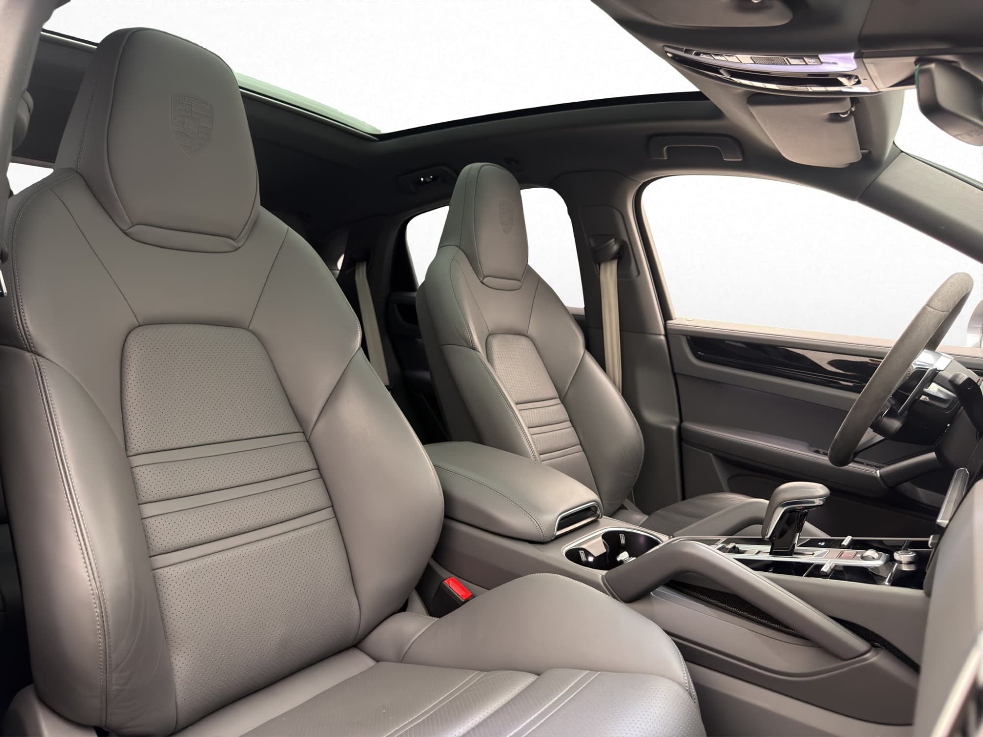 Porsche Cayenne Coupé E-Hybrid Platinum Pano BOSE 360° Drag