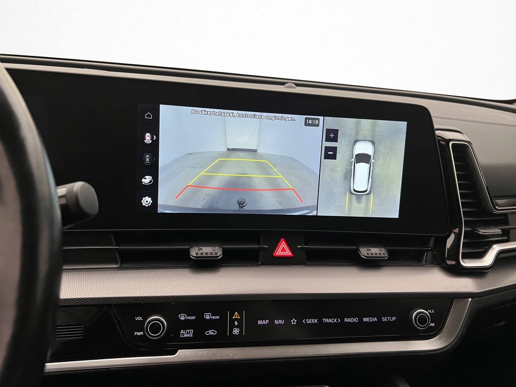 Kia Sportage PHEV AWD 265hk Advance Drag 360° Elstolar MOMS