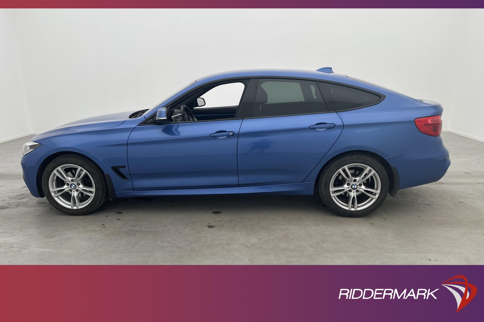 BMW 320d GT 190hk xDrive M-Sport HiFi B-Kamera 0,47l/mil