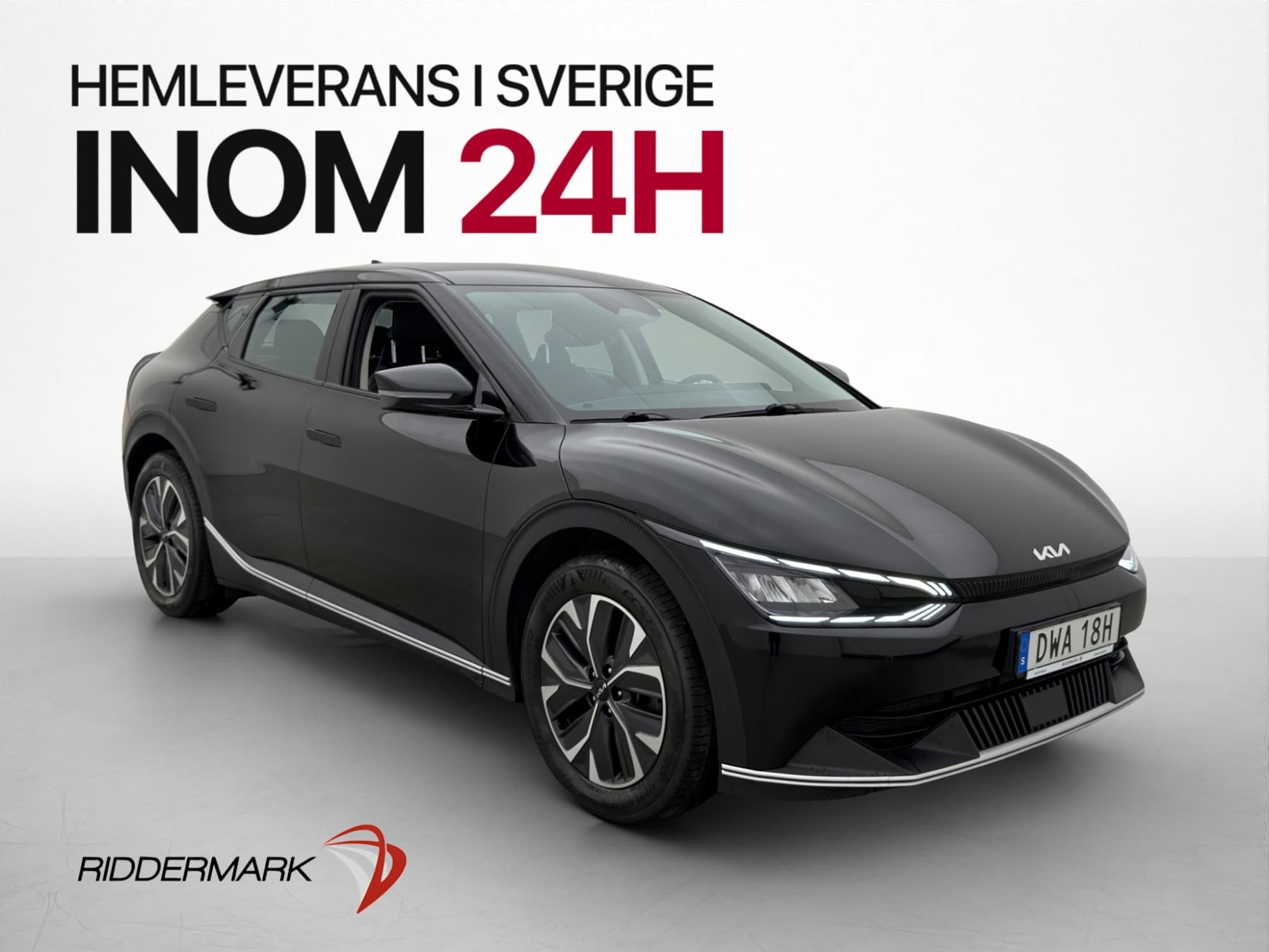 Kia EV6 77.4 kWh AWD Kamera CarPlay Rattvärme MOMS