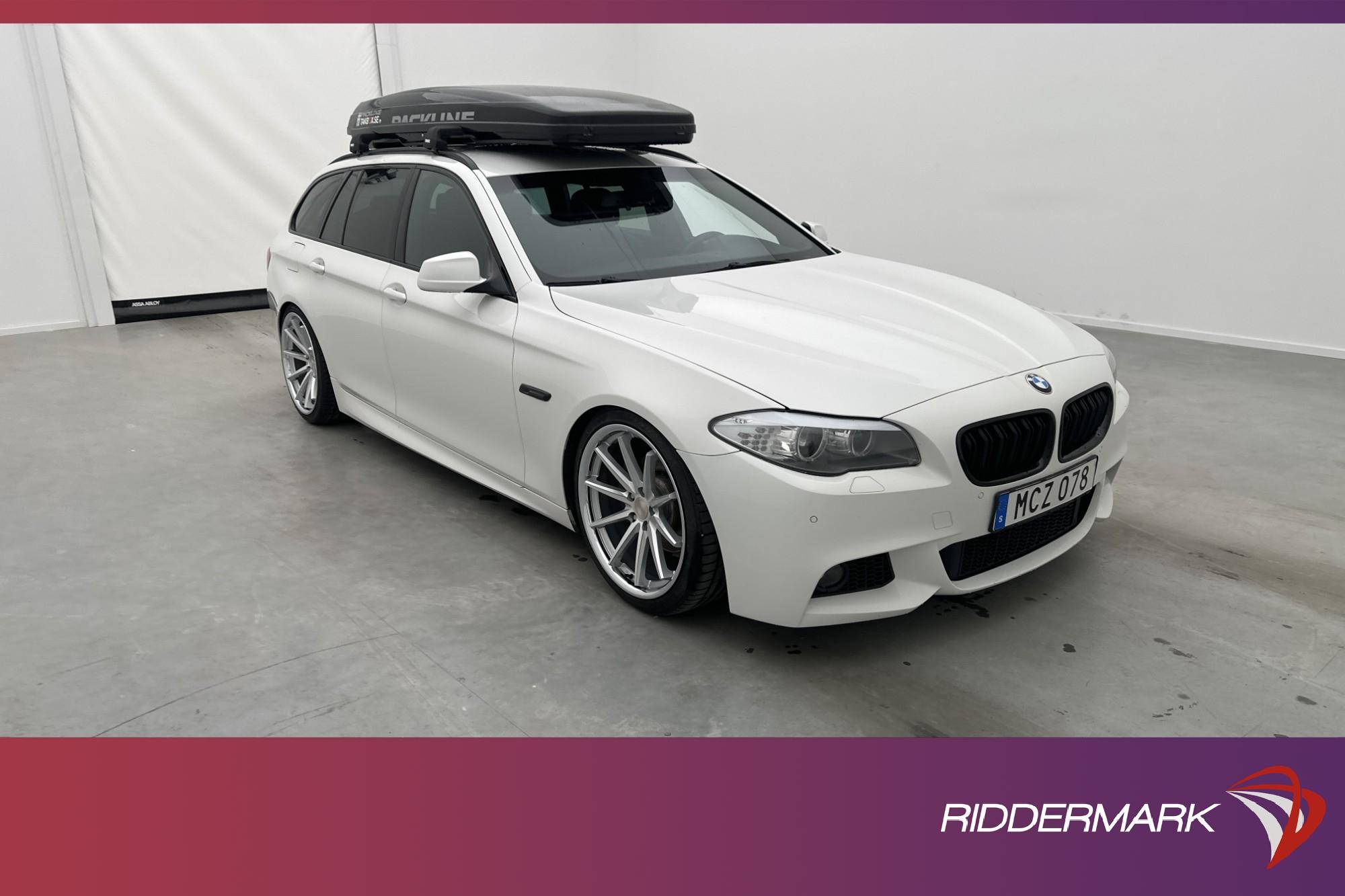 BMW 520 d Touring 184hk M Sport Sensorer Välservad 0,51L/mil