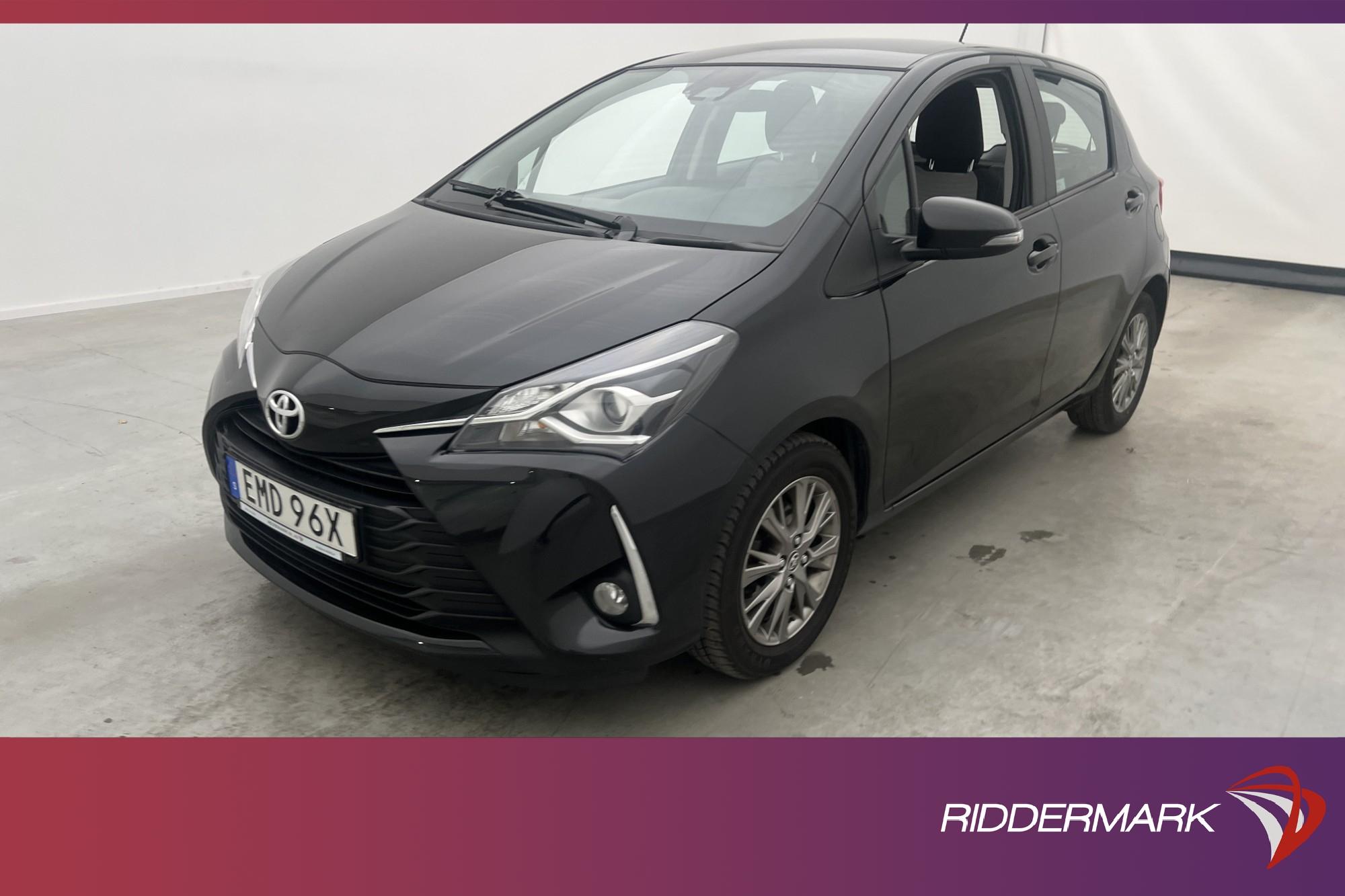 Toyota Yaris 1.5 VVT-iE 111hk Active Kamera Låg-Skatt