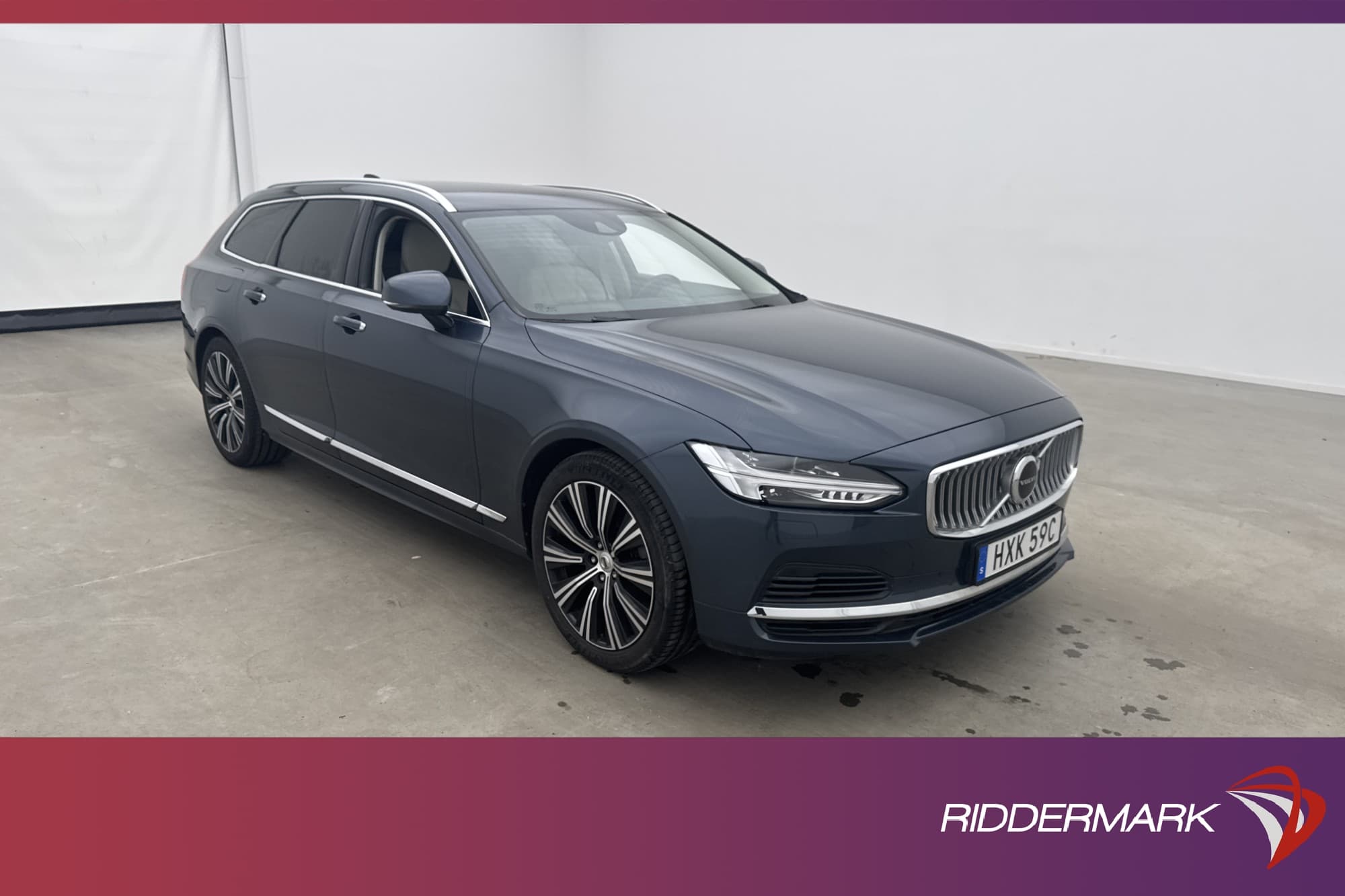 Volvo V90 Recharge T6 AWD 340hk Inscription Kamera VOC Pvärm