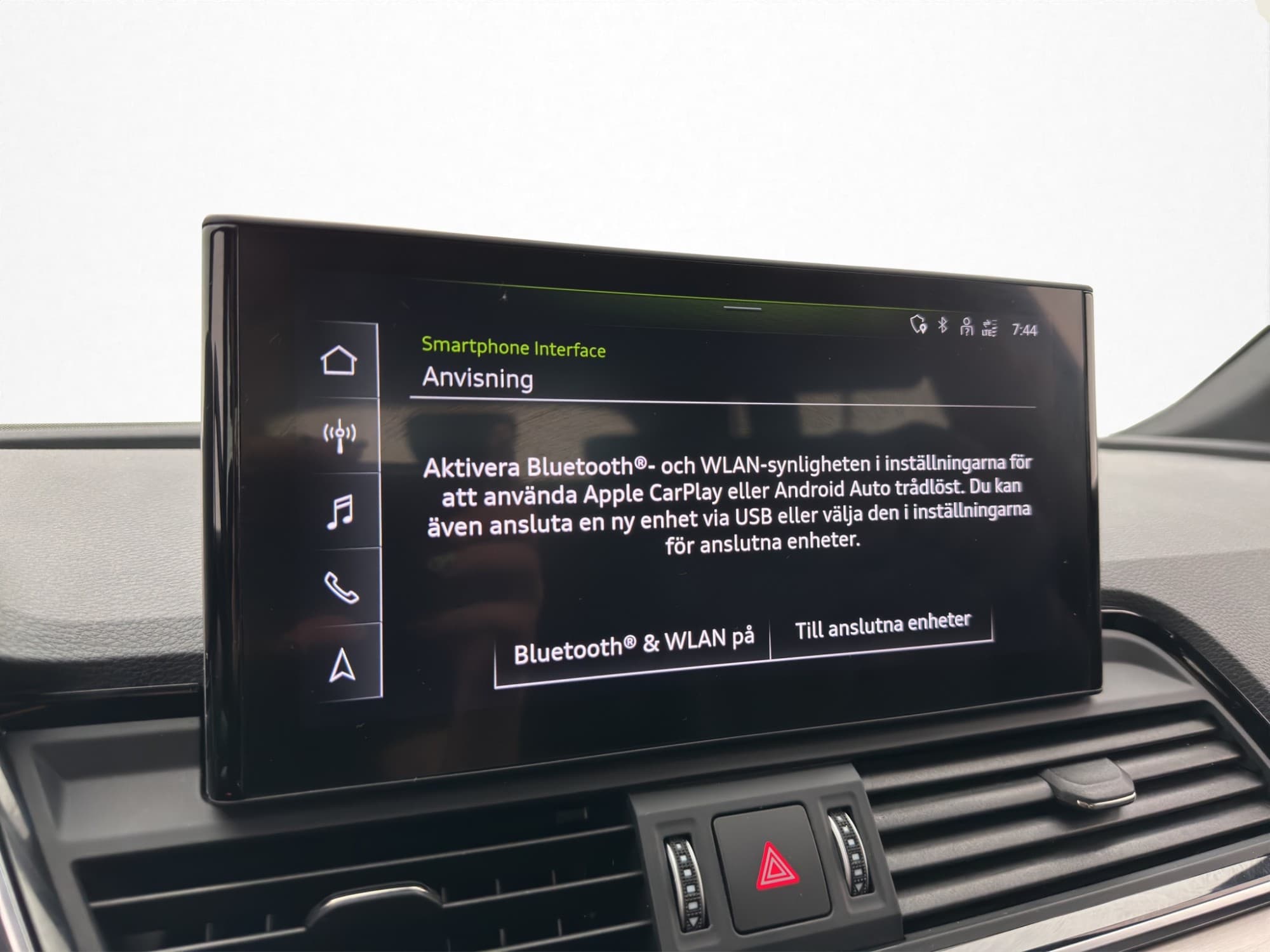 Audi Q5 55 TFSI e Q S-Line MOMS CarPlay Drag Farthållare