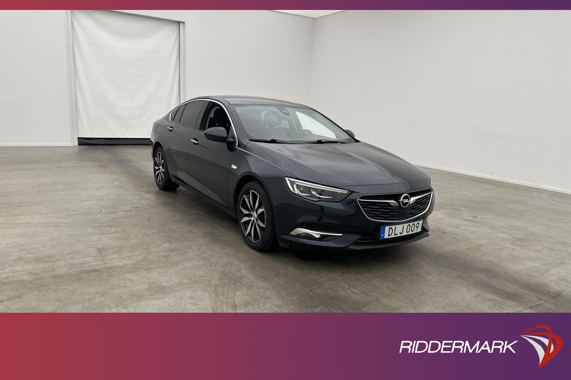 Opel Insignia Grand Sport 1.5 165hk HUD Kamera Navi Drag