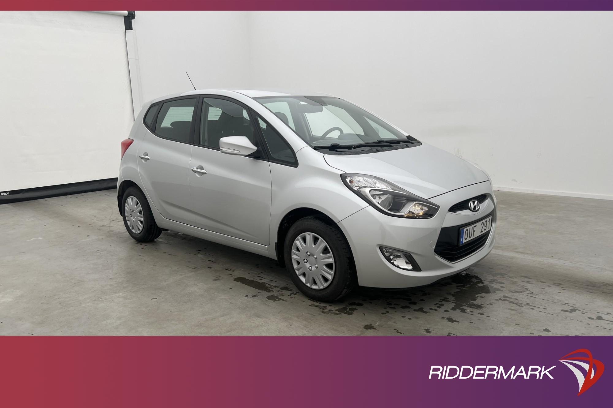 Hyundai ix20 1.6 125hk Sensorer Farthållare 0,65L/Mil