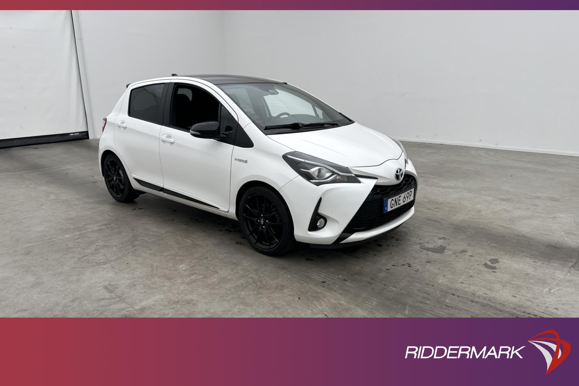 Toyota Yaris Hybrid e-CVT 101hk GR Sport Kamera Halvskinn