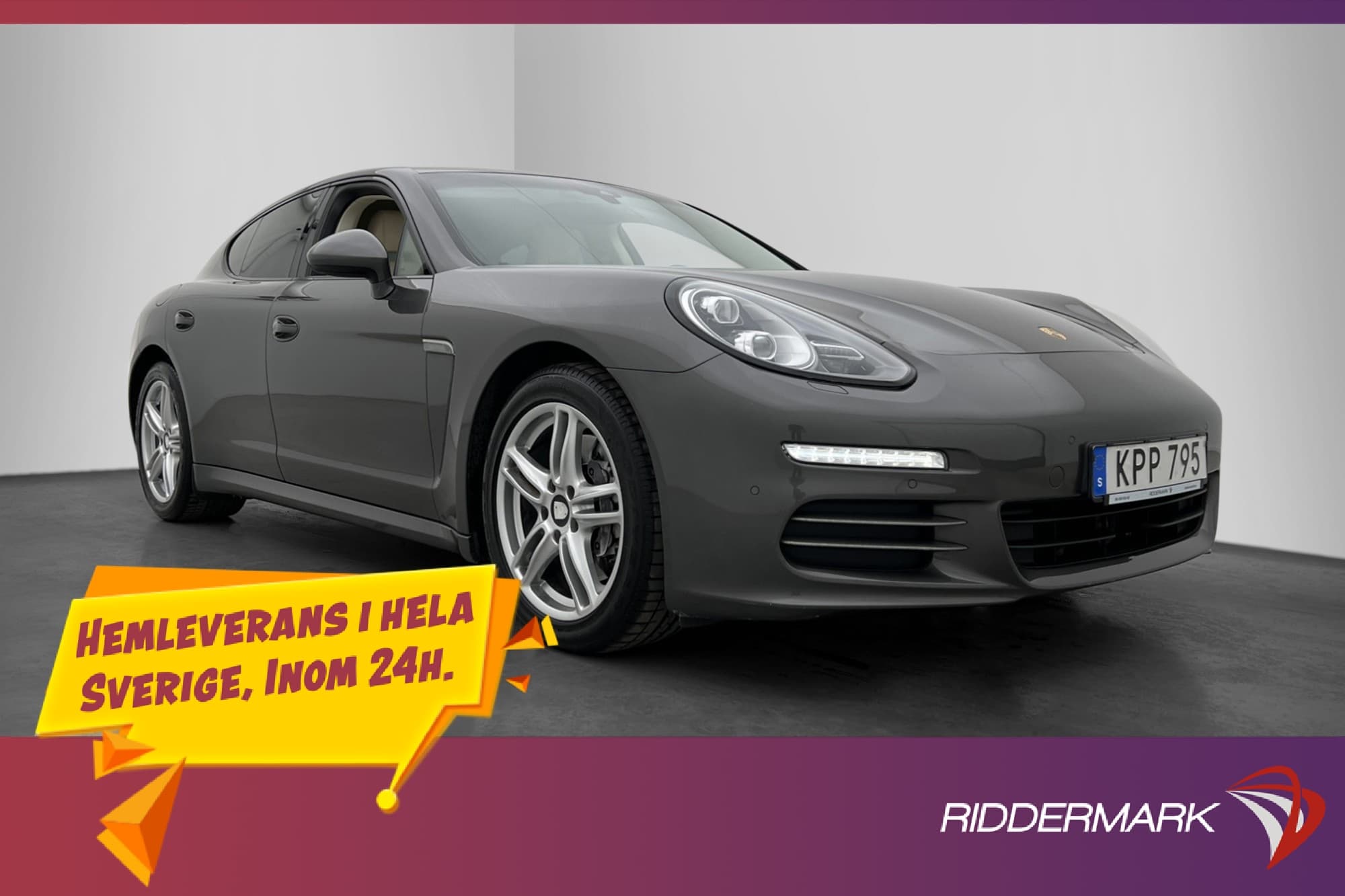 Porsche Panamera 4 PDK 310hk Sport Chrono PDLS BOSE Kamera