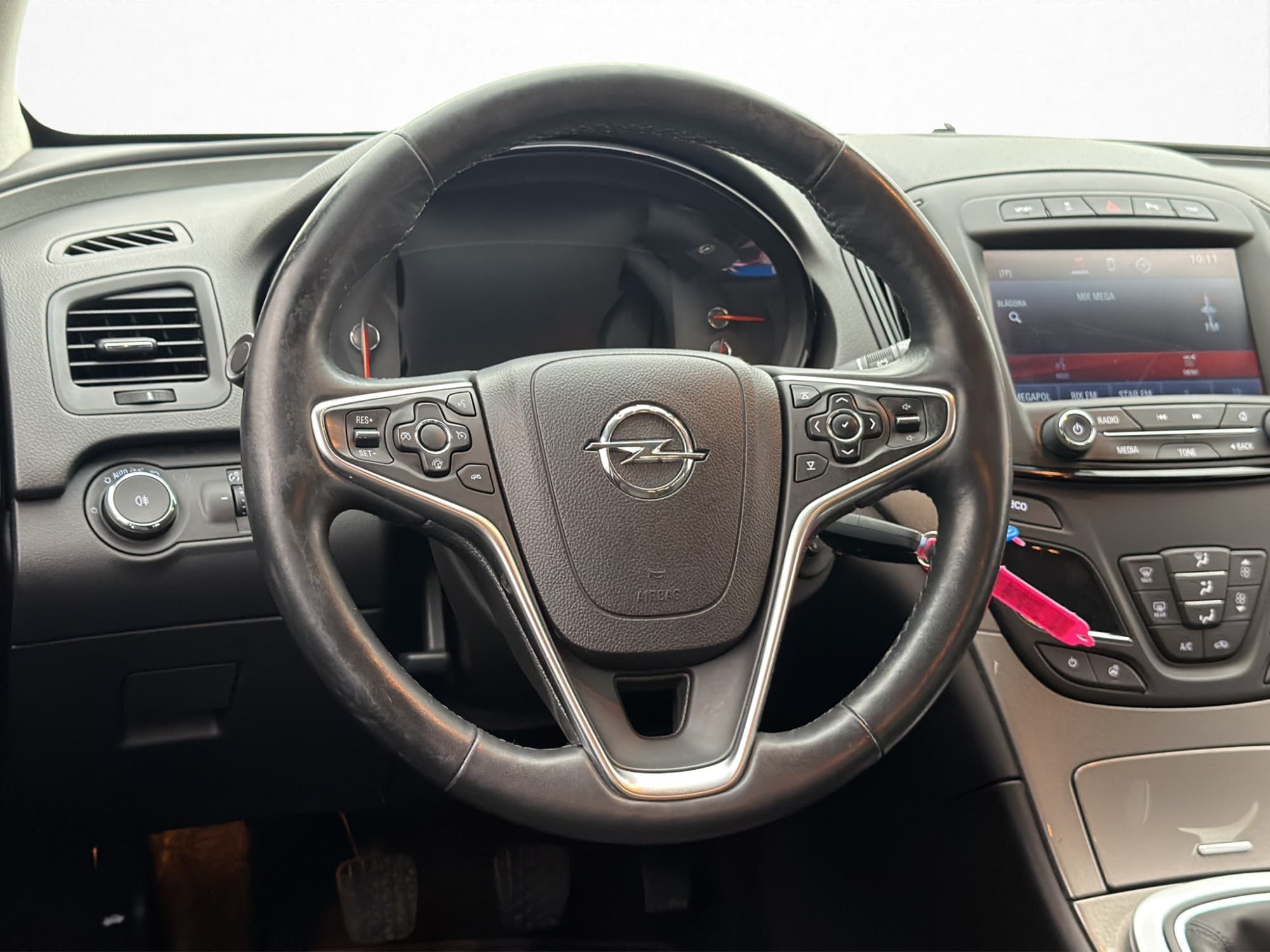 Opel Insignia Sports Tourer Turbo 4x4 250hk Drag Sensorer