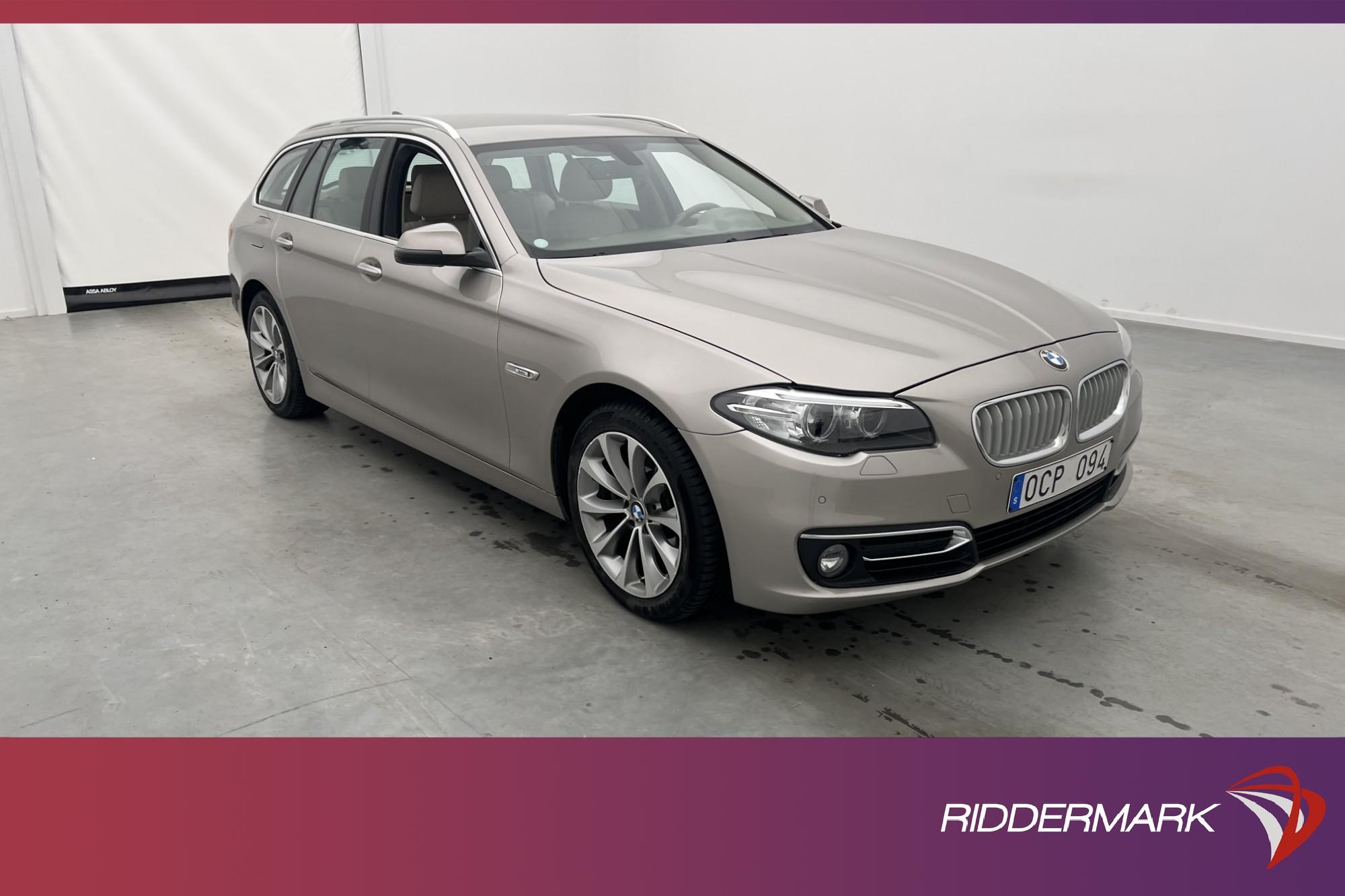 BMW 520 d xDrive 185hk Modern Line Skinn Sensorer Navi Drag