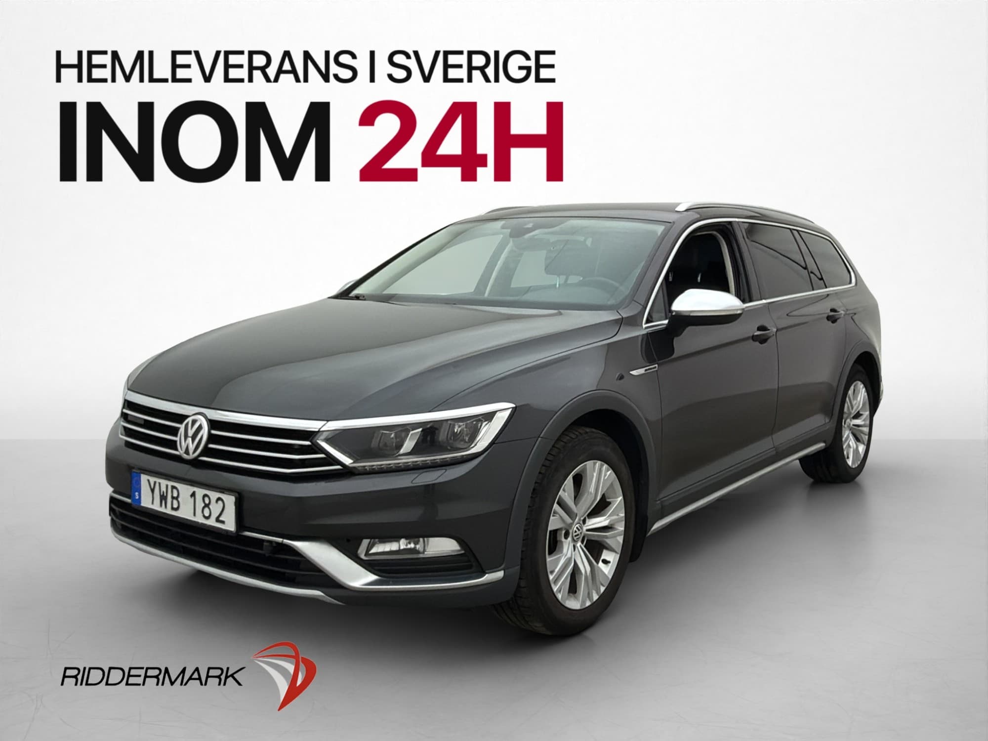 Volkswagen Passat Alltrack 2.0TDI 4M Cockpit Värm Skinn Drag