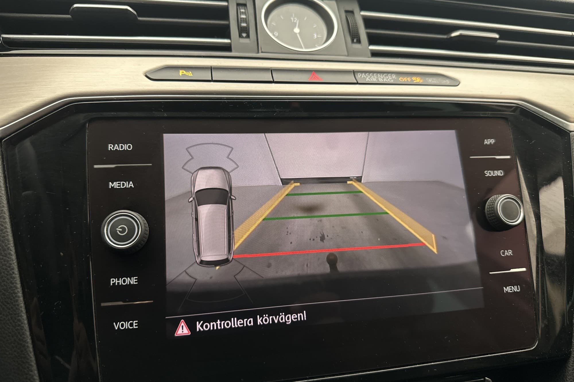 Volkswagen Passat Alltrack TDI 4M Cockpit Värm Kamera Drag