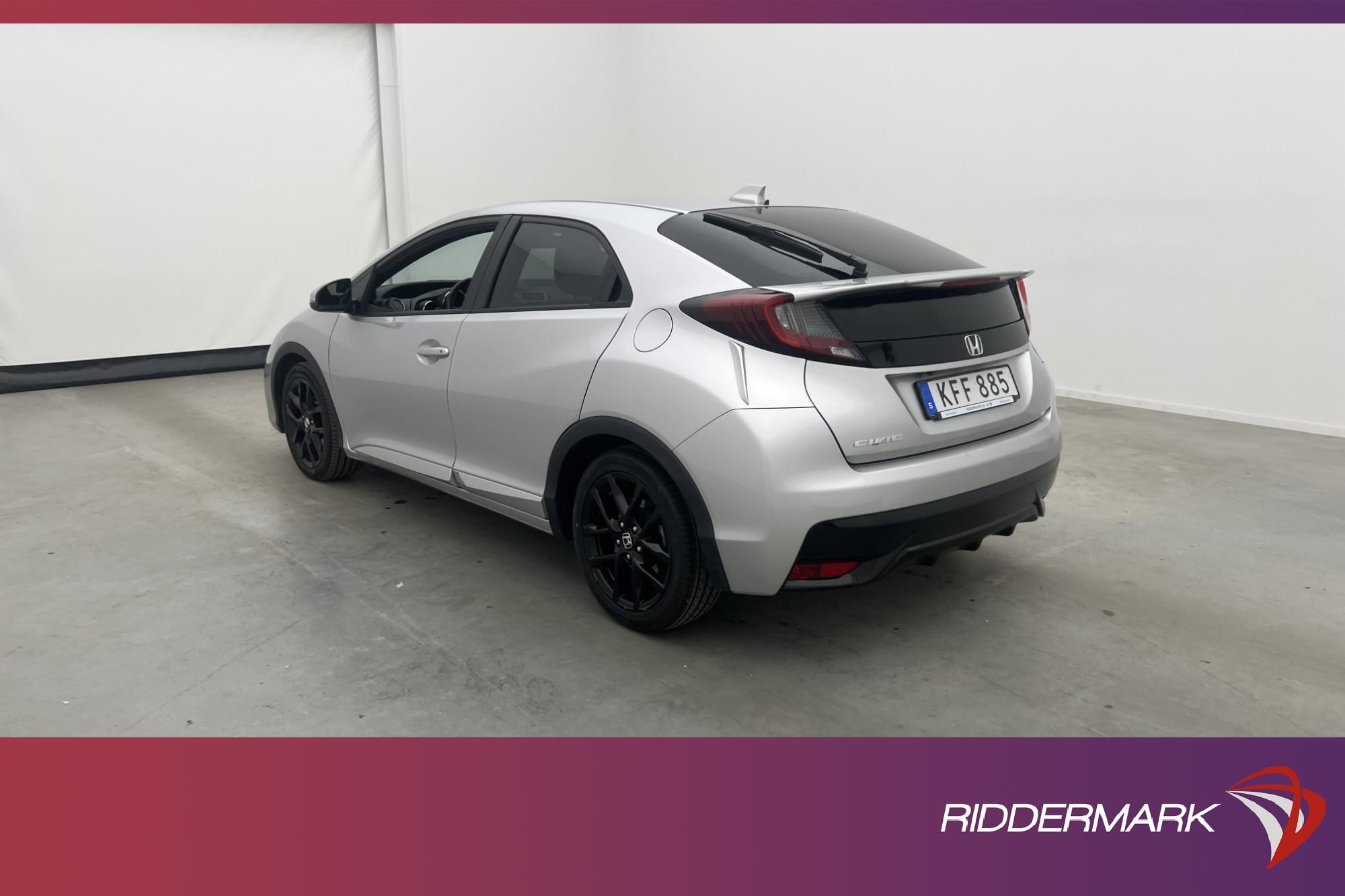 Honda Civic 1.8 i-VTEC Sport Backkamera 0.50L/mil 142hk