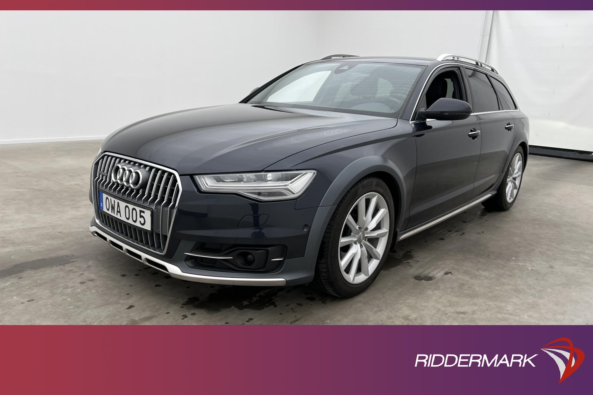 Audi A6 Allroad Quattro 3.0 TDI V6 272hk Luft Värm Kamera