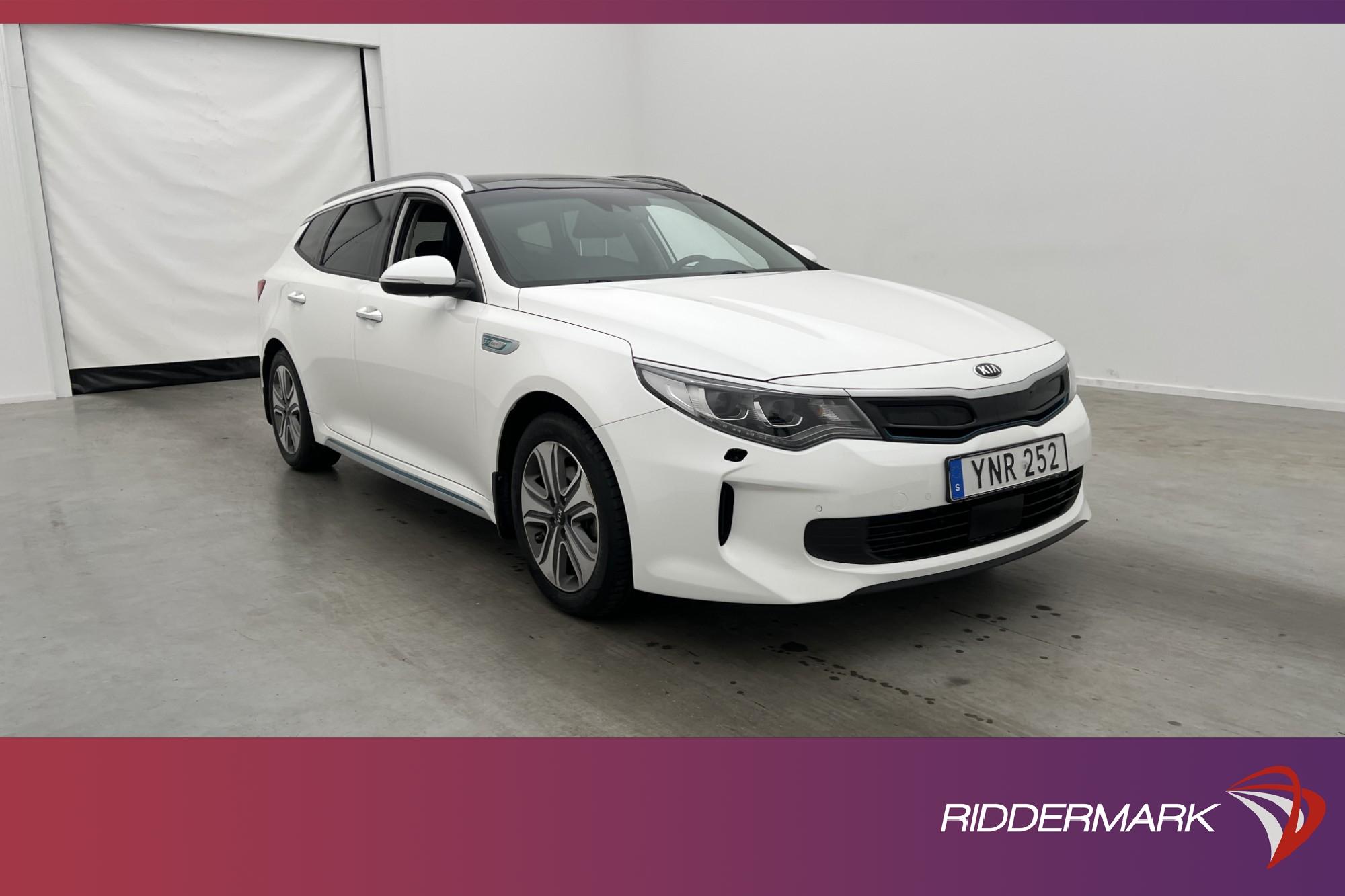 Kia Optima SW Plug-in Advance Plus 2 Pano H/K Kamera Drag