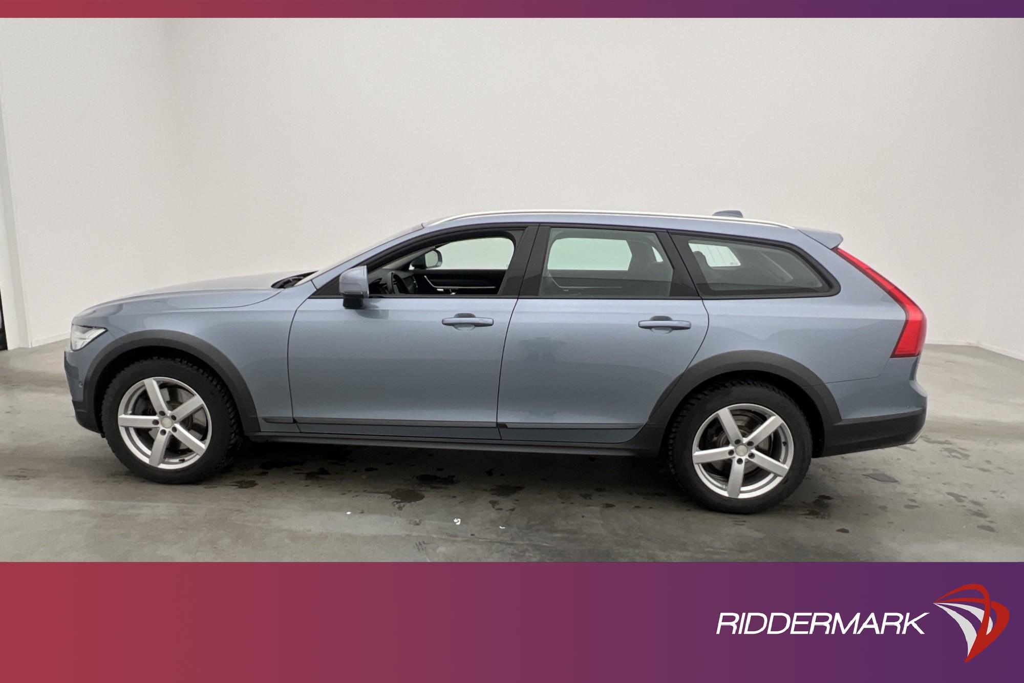 Volvo V90 Cross Country D4 AWD Värmare Skinn VOC 4,95% RÄNTA