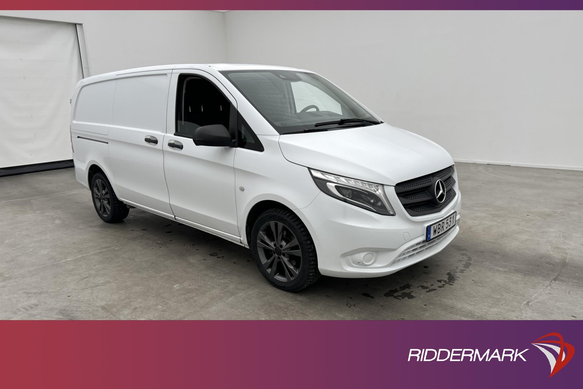 Mercedes-Benz Vito  L2 114 Värmare 3-Sits LED Dragkrok Moms