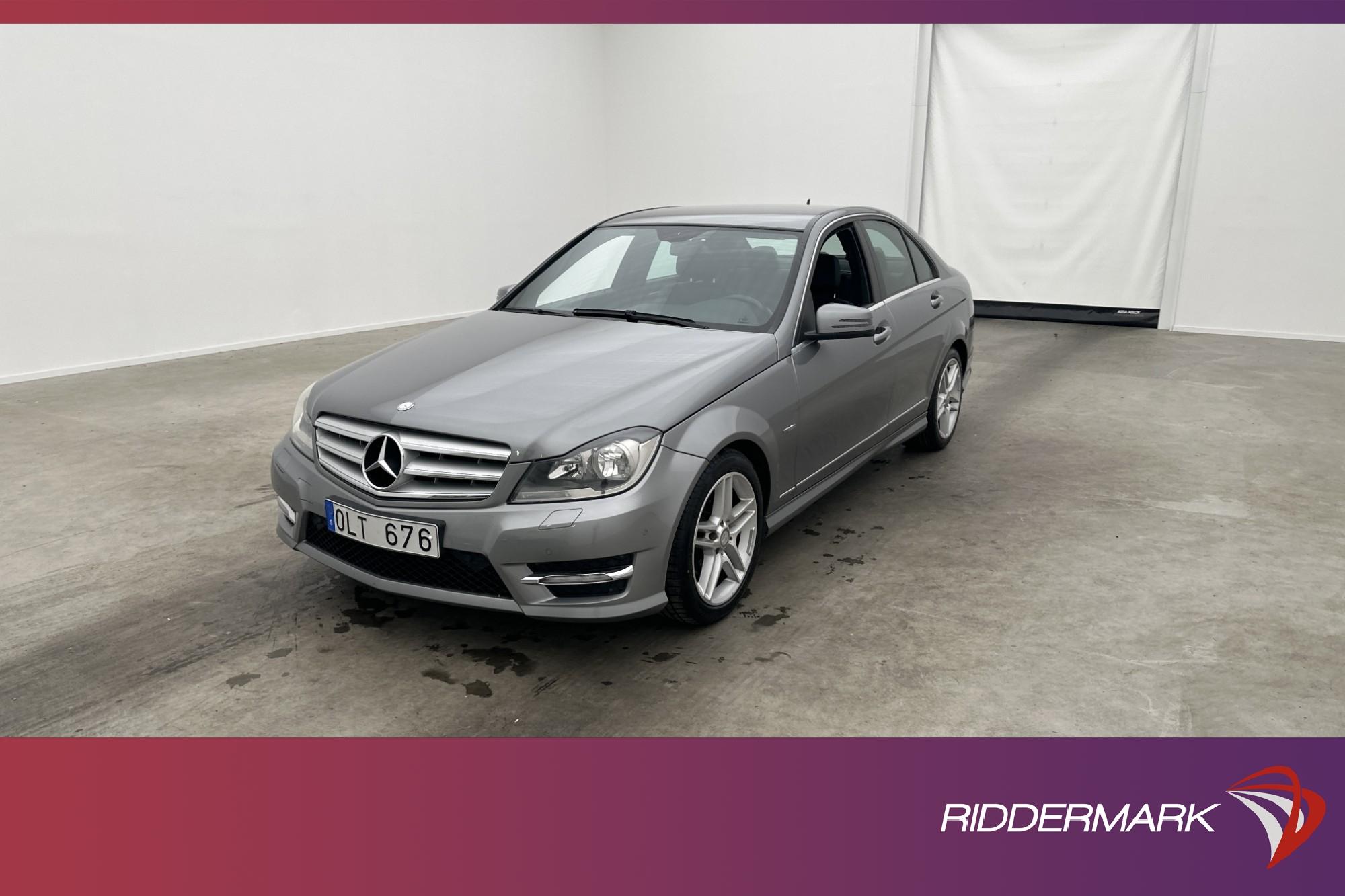 Mercedes-Benz C 220 CDI Sedan 170hk 2012