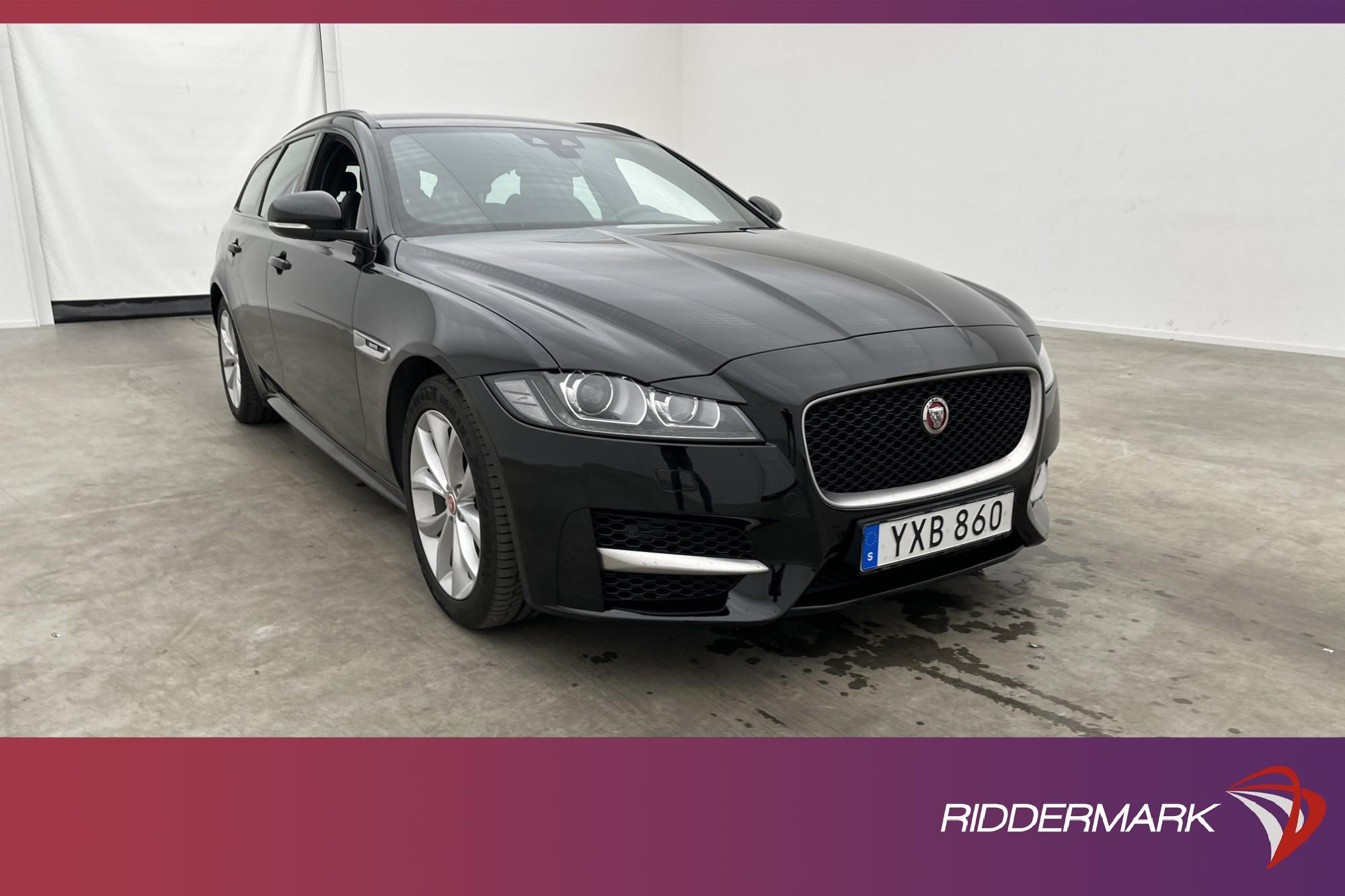 Jaguar XF 20d Sportbrake 180hk R-Sport Navi Sensorer Elstol