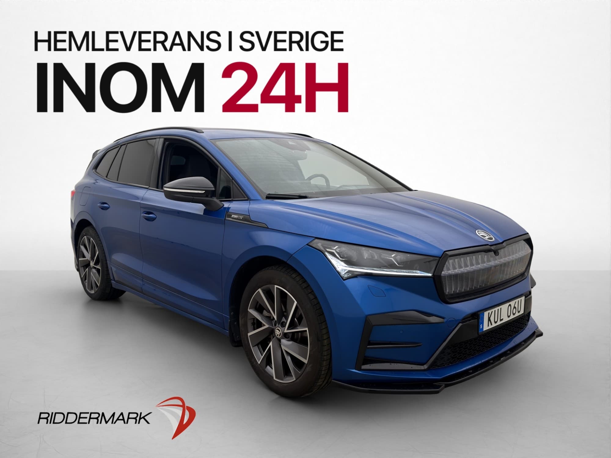 Skoda Enyaq 80x Sportline HUD Kamera Elstolar Navi CarPlay